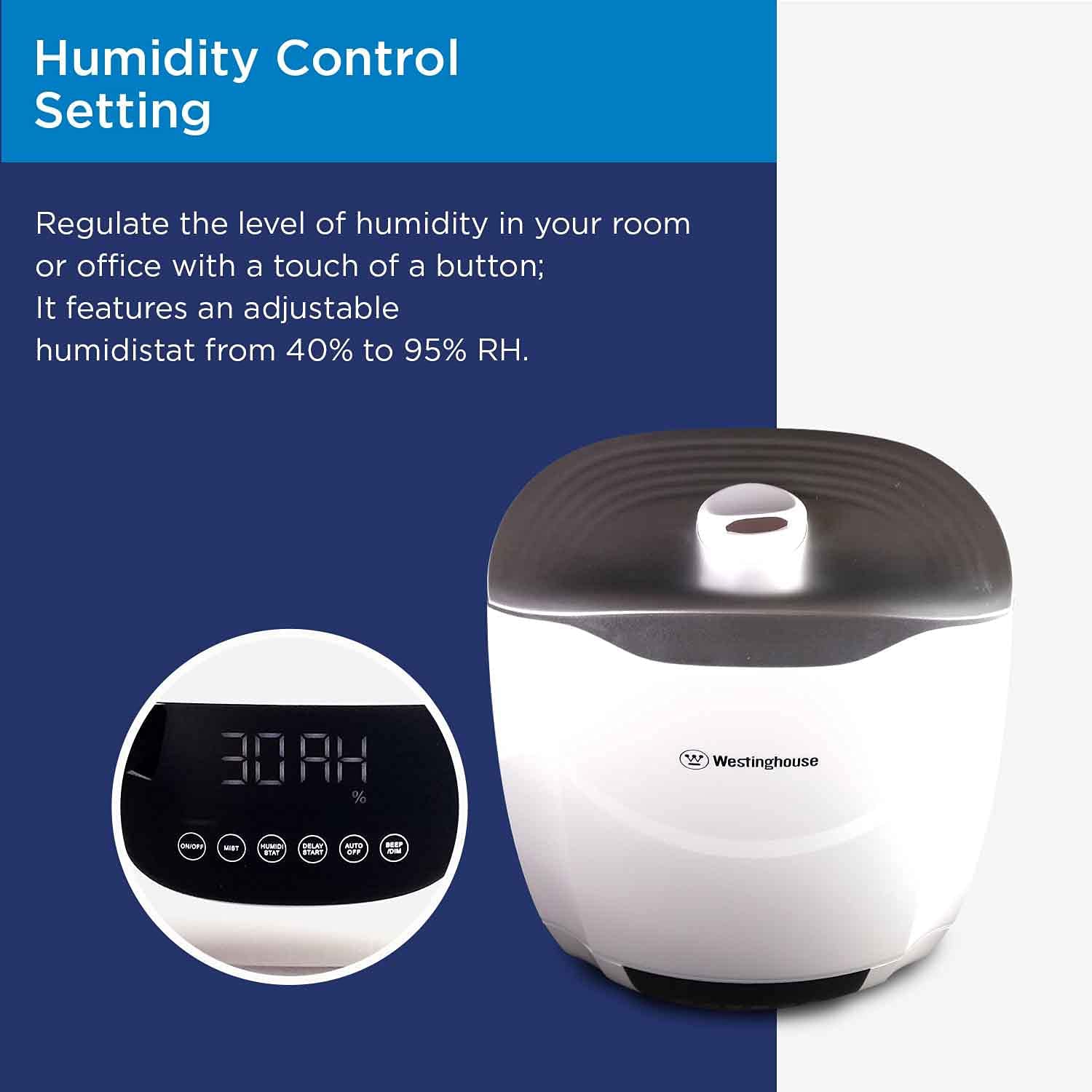 Digital Cool Mist Ultrasonic Humidifier - Image 5
