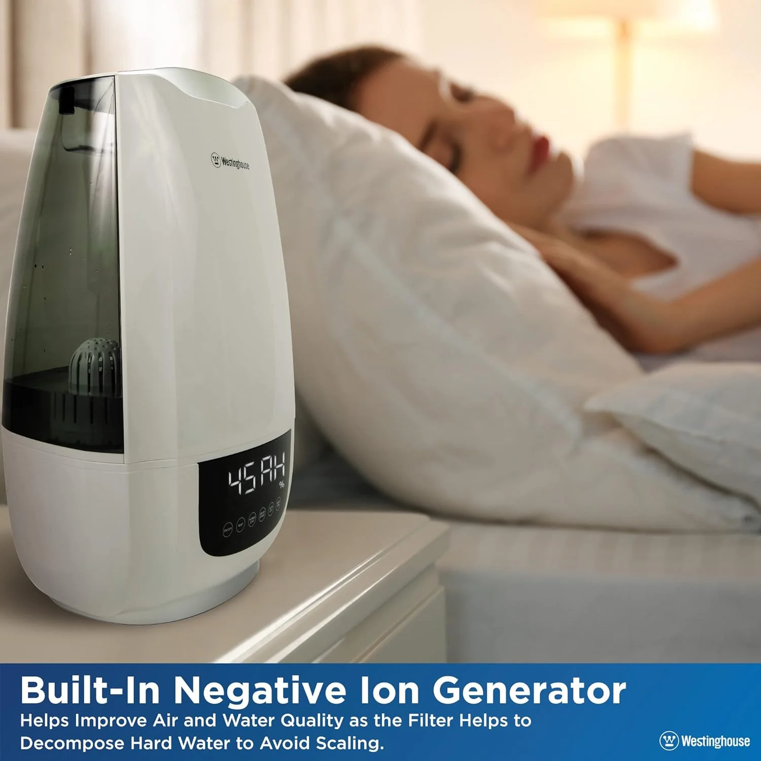 Digital Cool Mist Ultrasonic Humidifier 6L Top Fill - Image 5