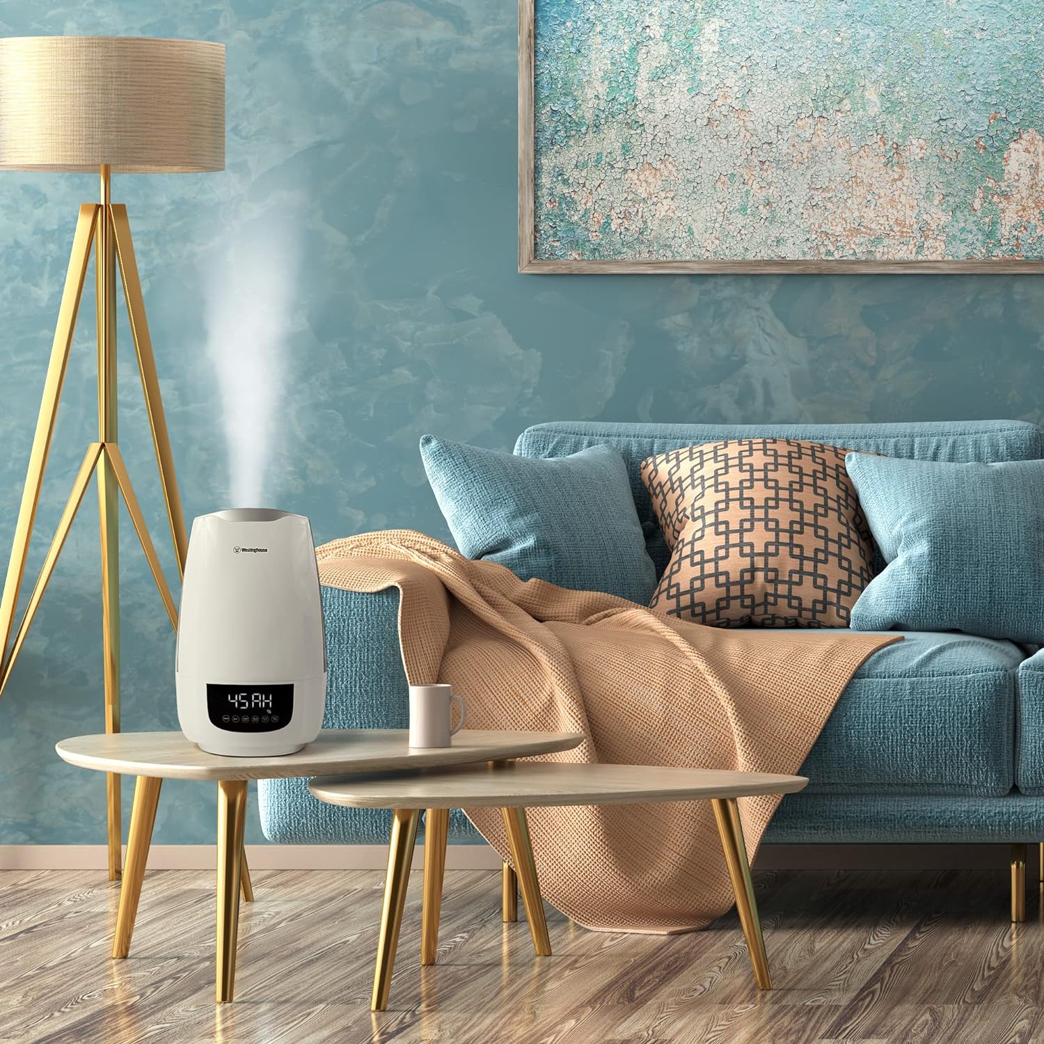 Digital Cool Mist Ultrasonic Humidifier 6L Top Fill - Image 8