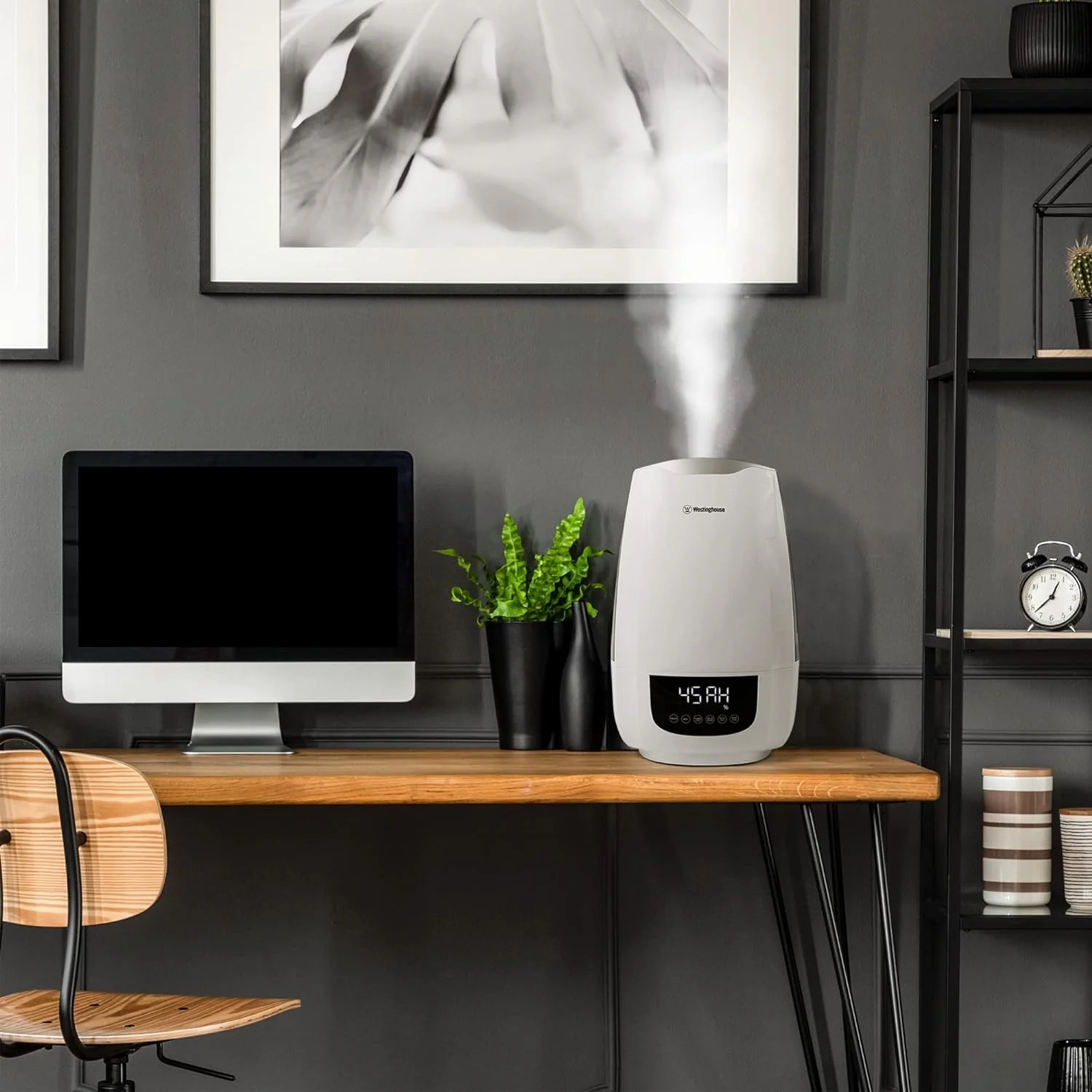 Digital Cool Mist Ultrasonic Humidifier 6L Top Fill - Image 9