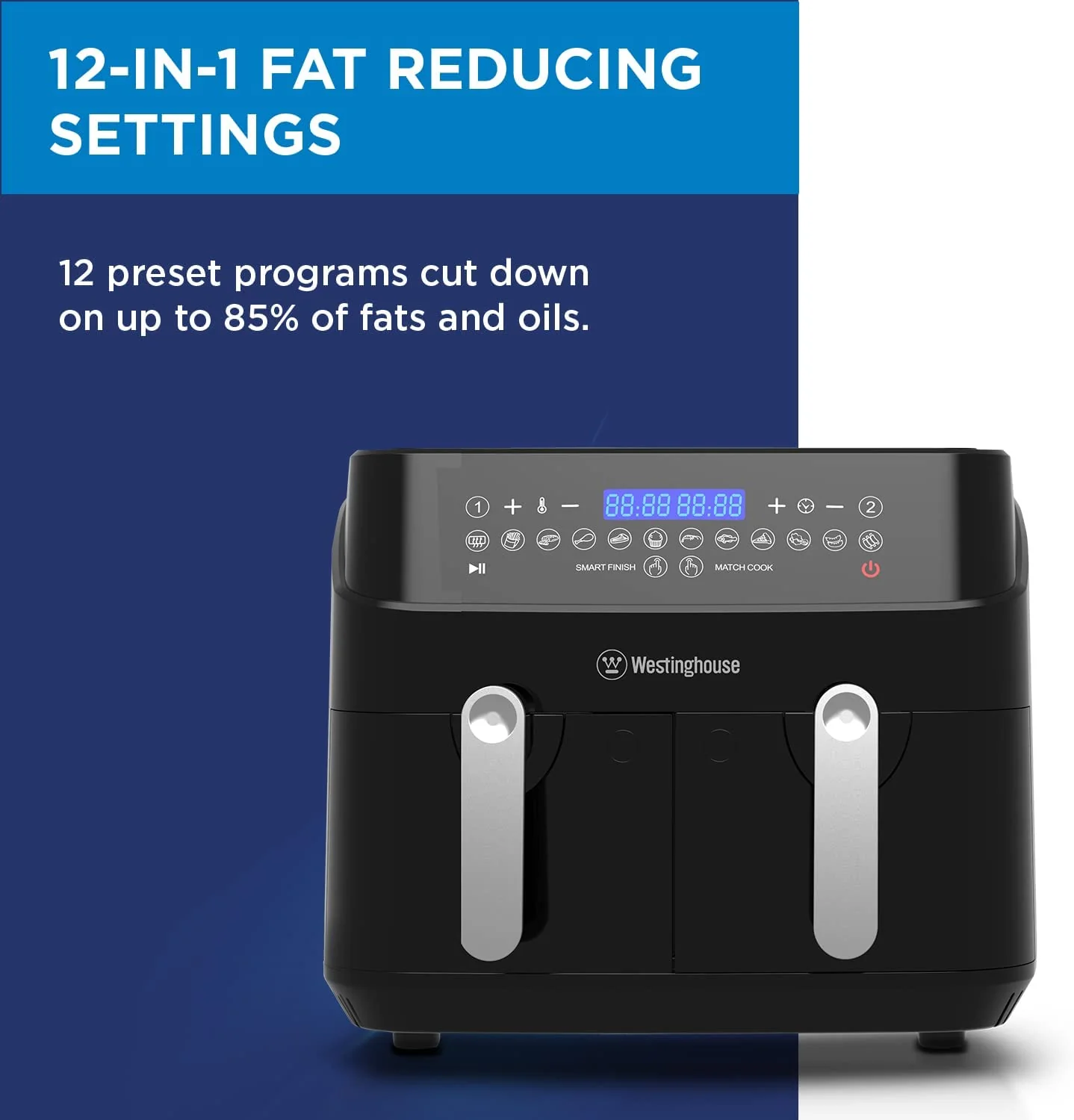 Dual Zone Air Fryer - Image 5