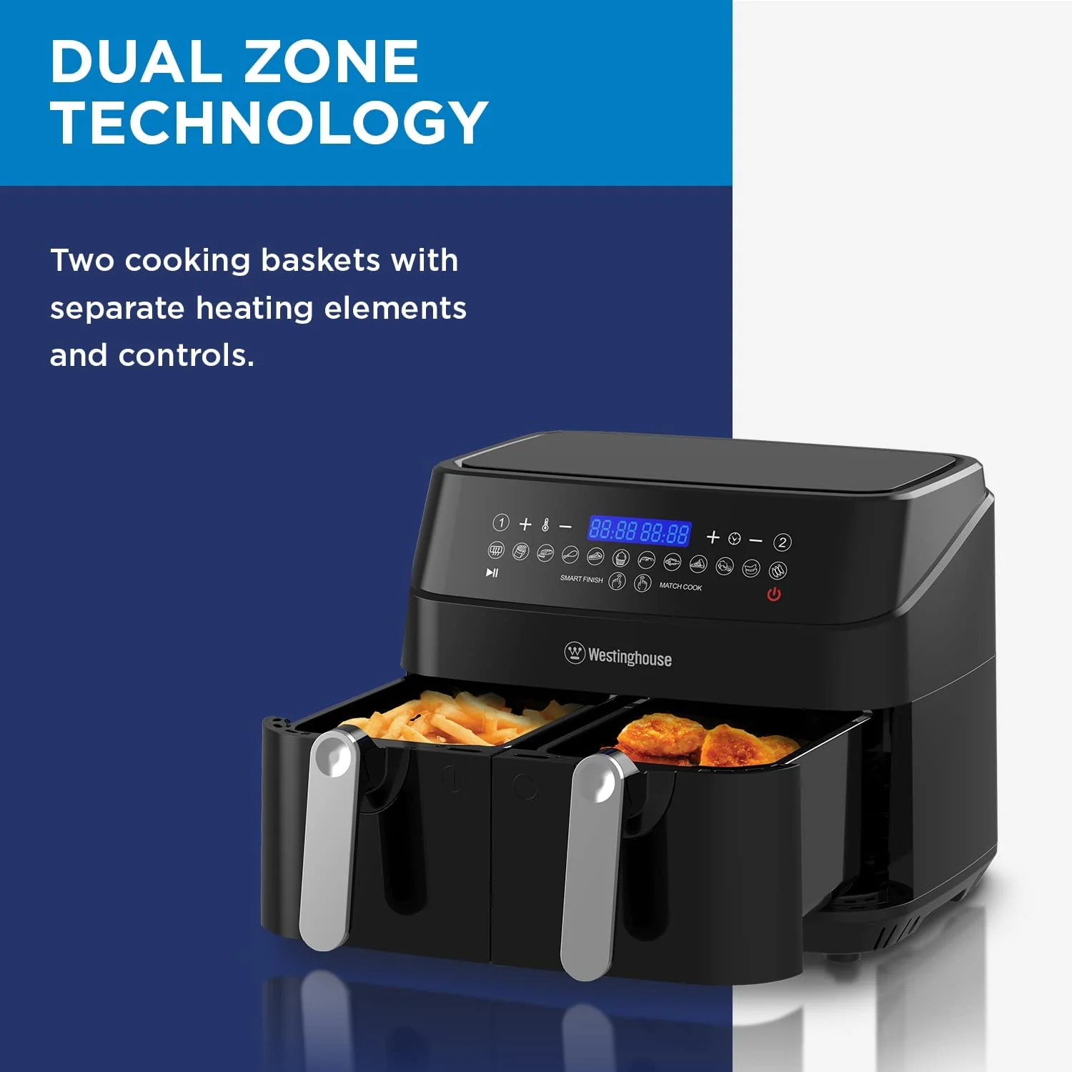 Dual Zone Air Fryer - Image 8