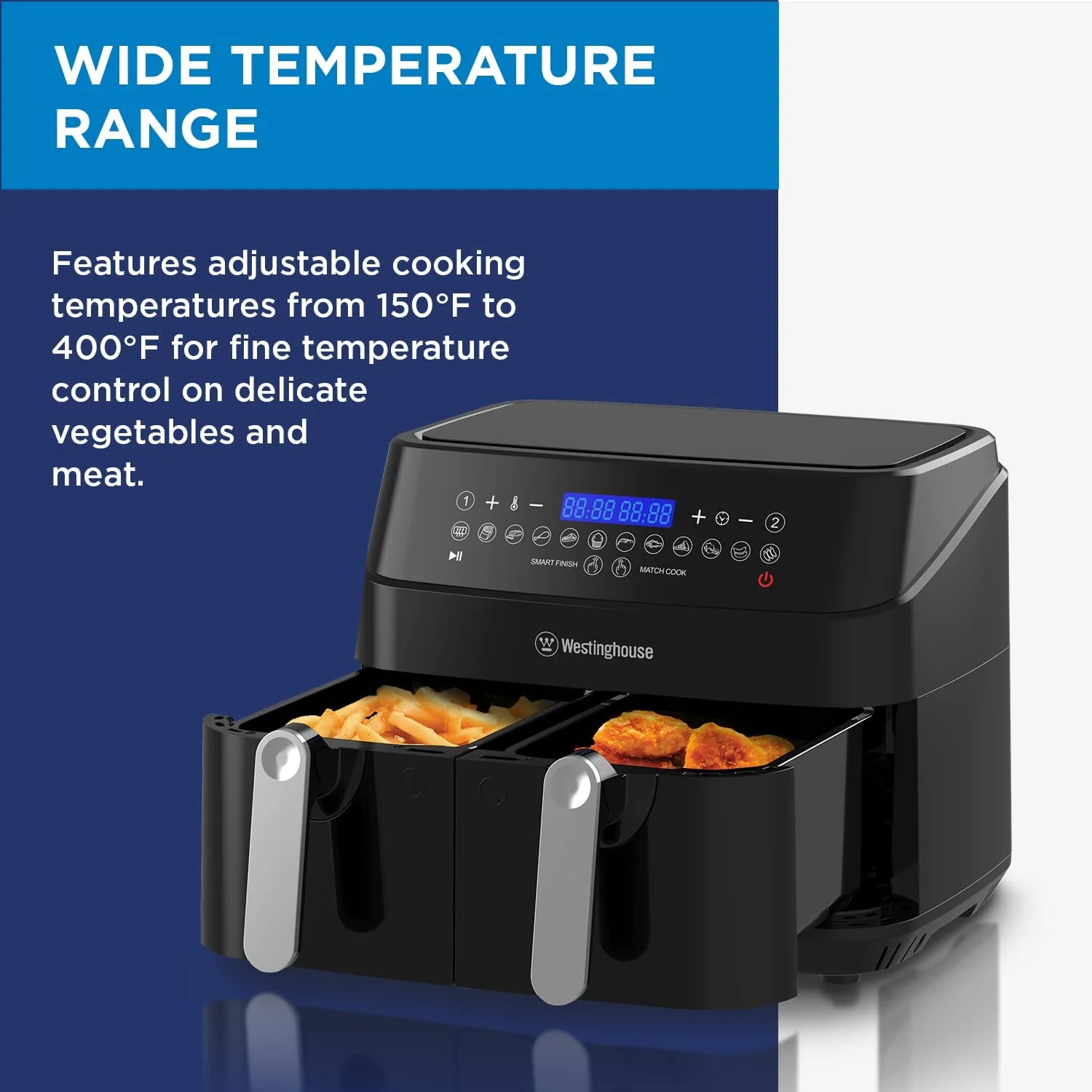 Dual Zone Air Fryer - Image 9