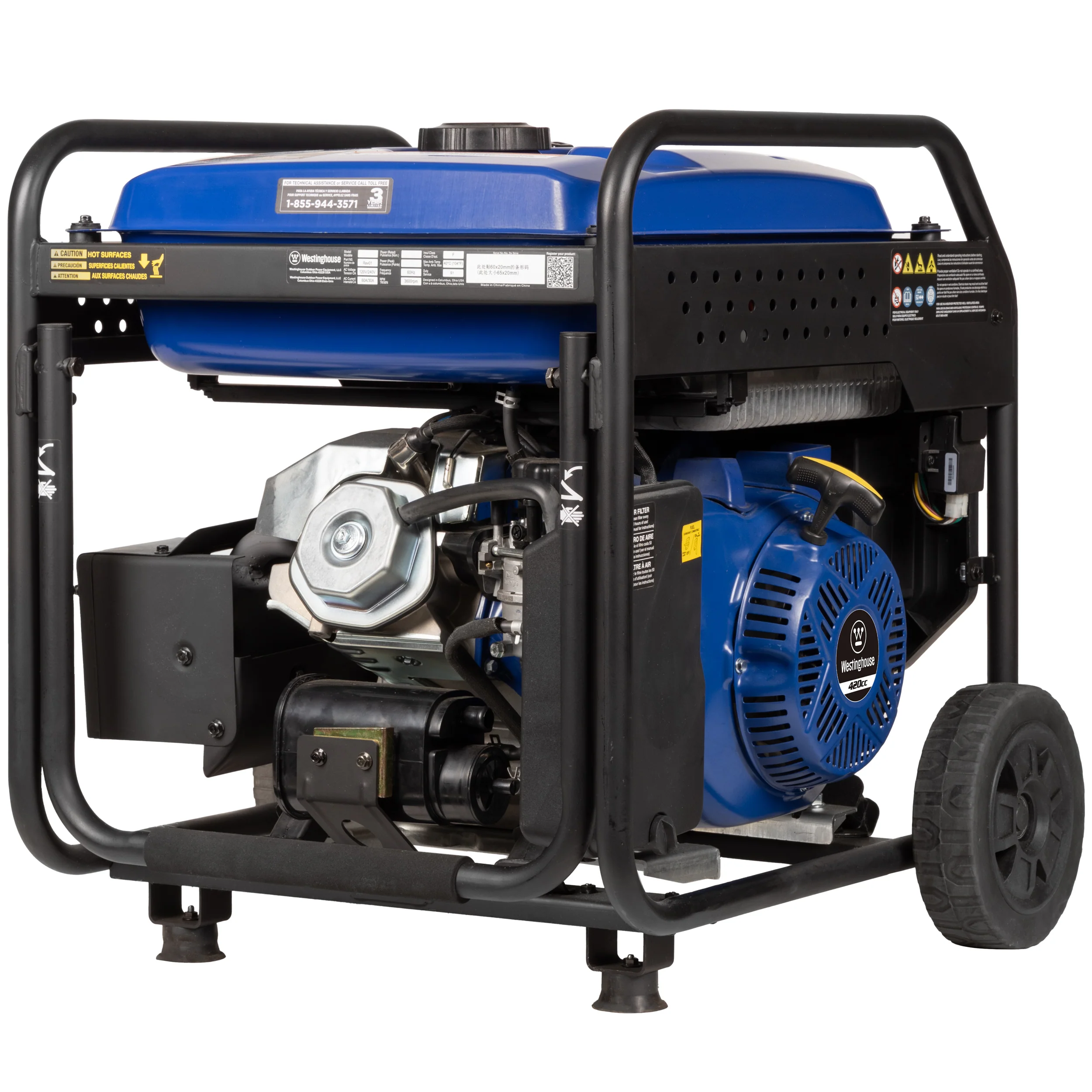 ecoGen10000 Inverter Generator with CO Sensor - Image 11