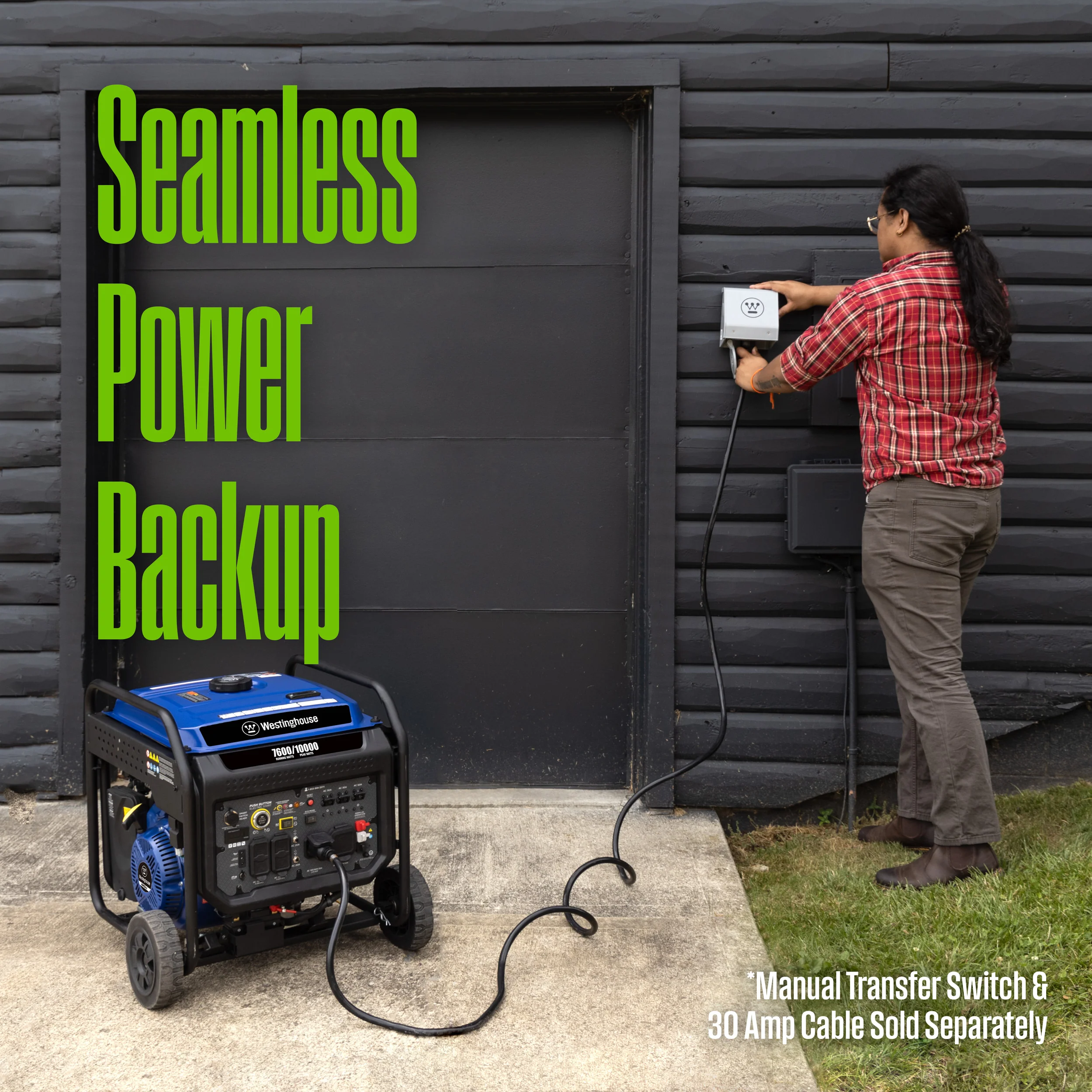 ecoGen10000 Inverter Generator with CO Sensor - Image 6