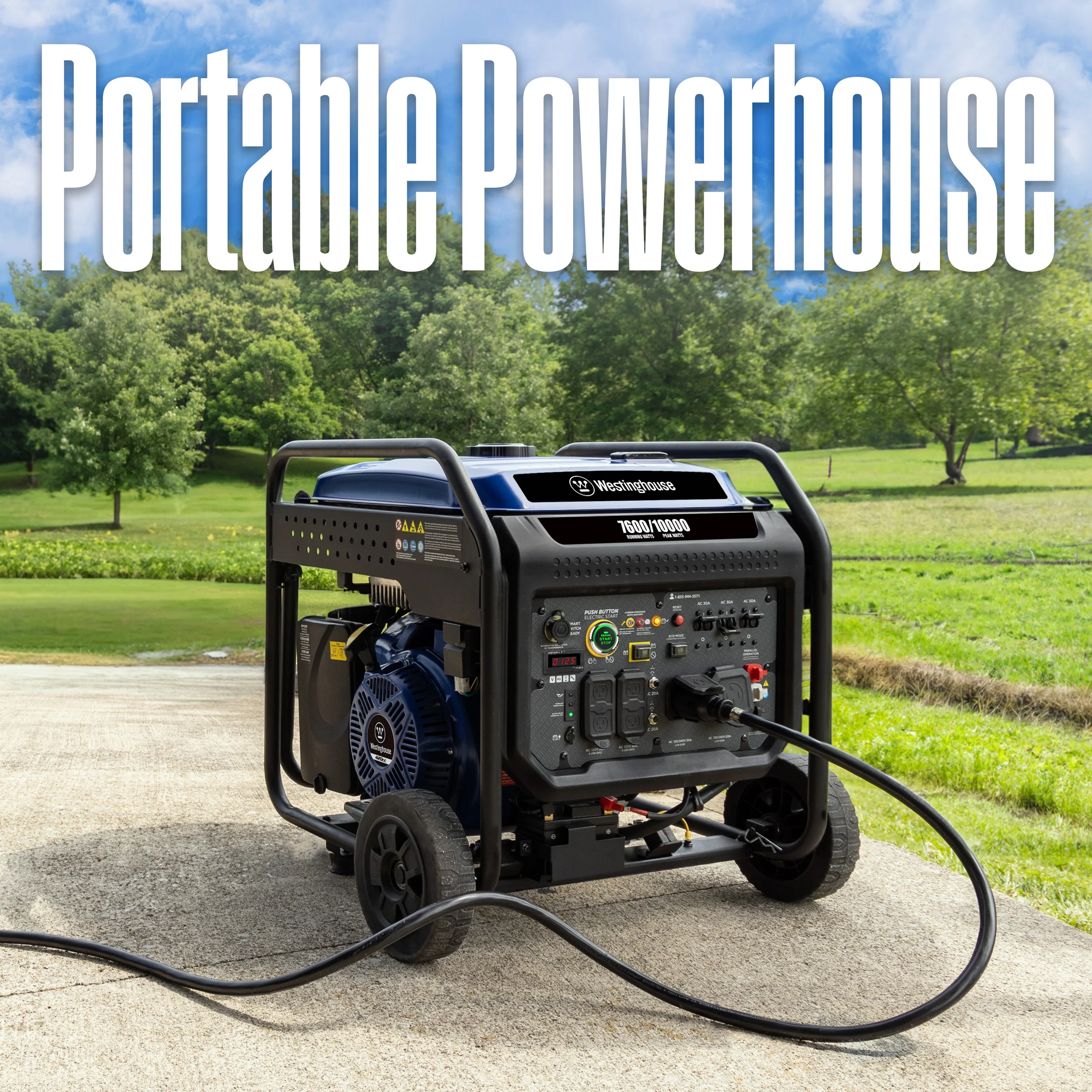 ecoGen10000 Inverter Generator with CO Sensor - Image 7