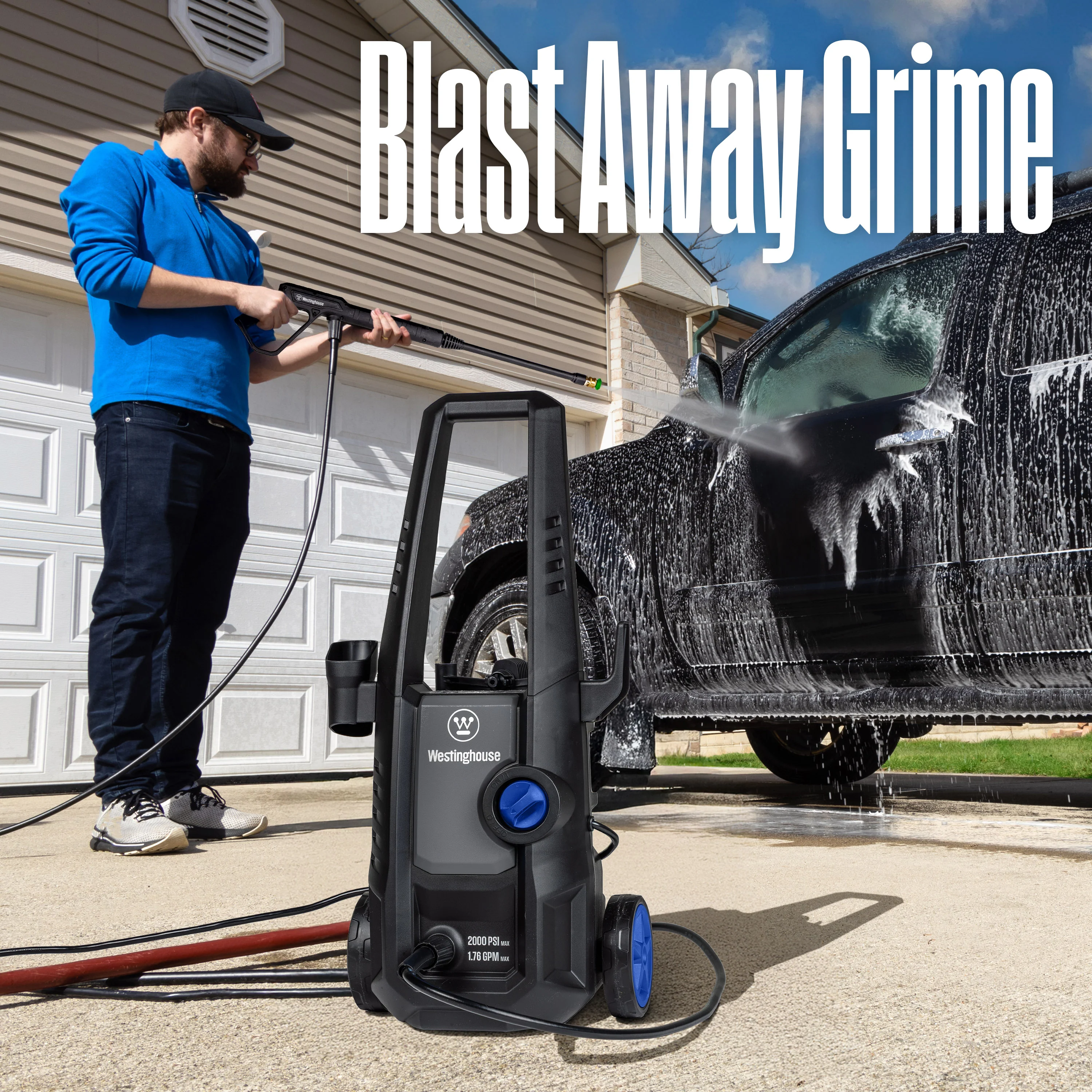 ePX3030 Electric Pressure Washer - Image 3