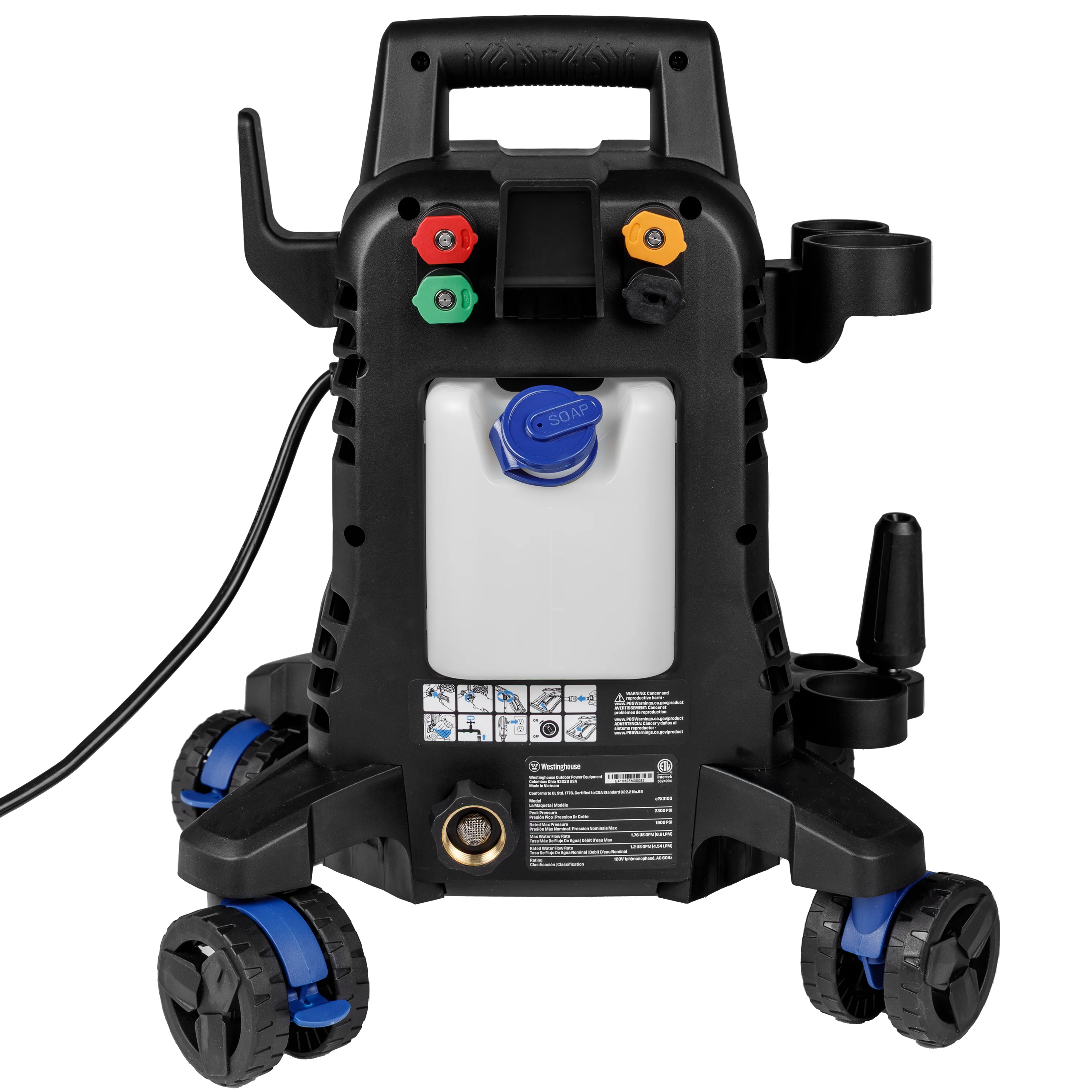 ePX3100 Electric Pressure Washer - Image 12