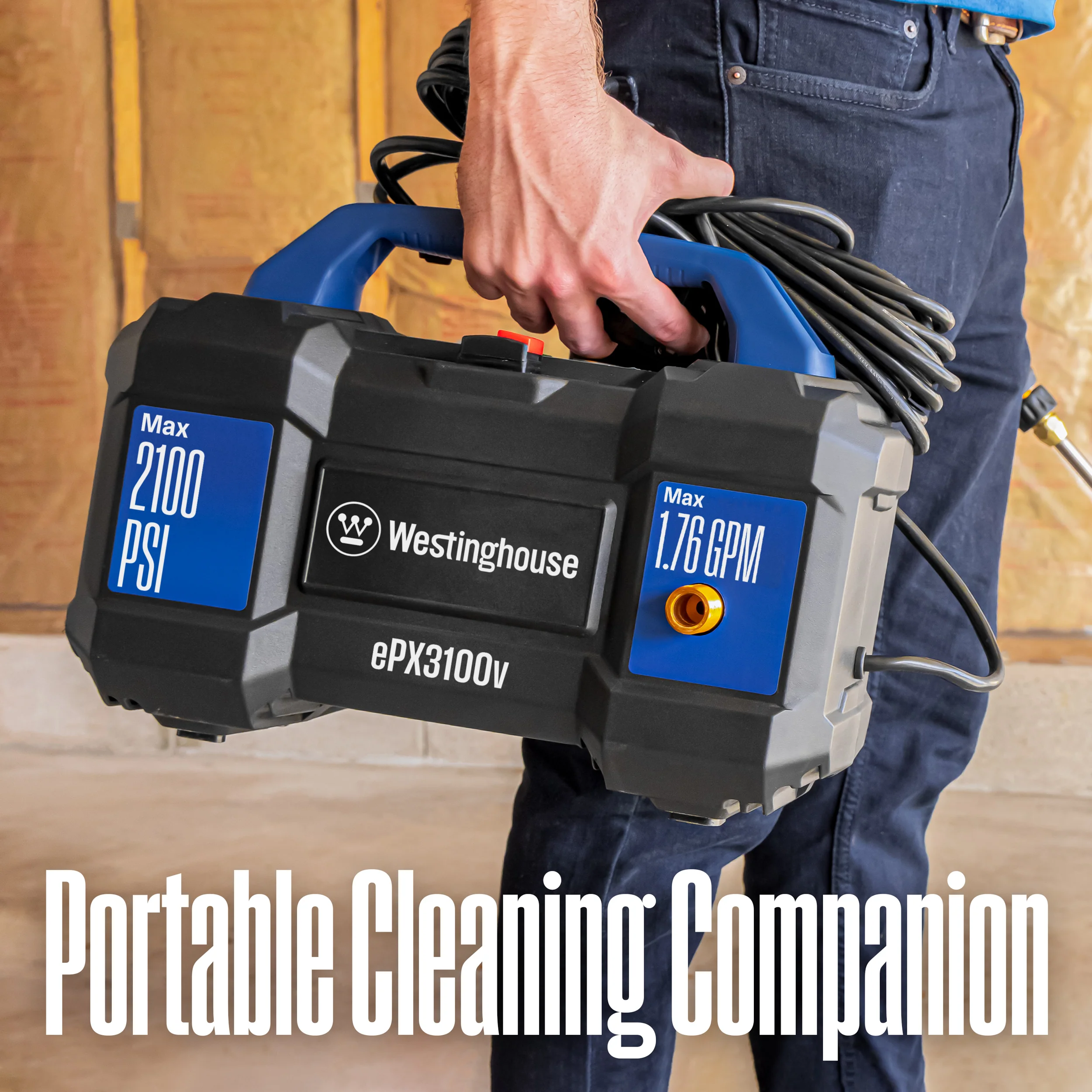 ePX3100v Electric Pressure Washer - Image 5