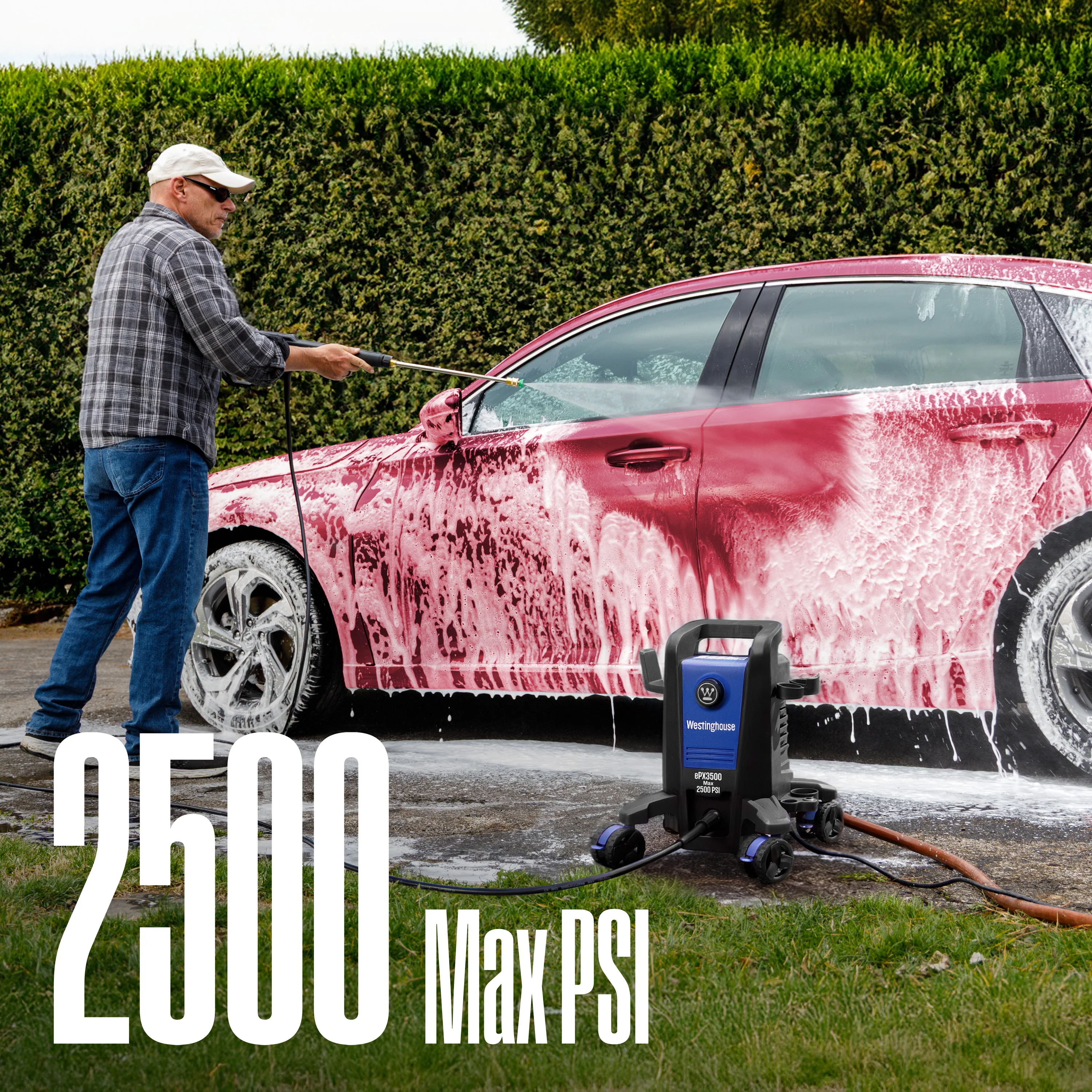 ePX3500 Electric Pressure Washer - Image 4