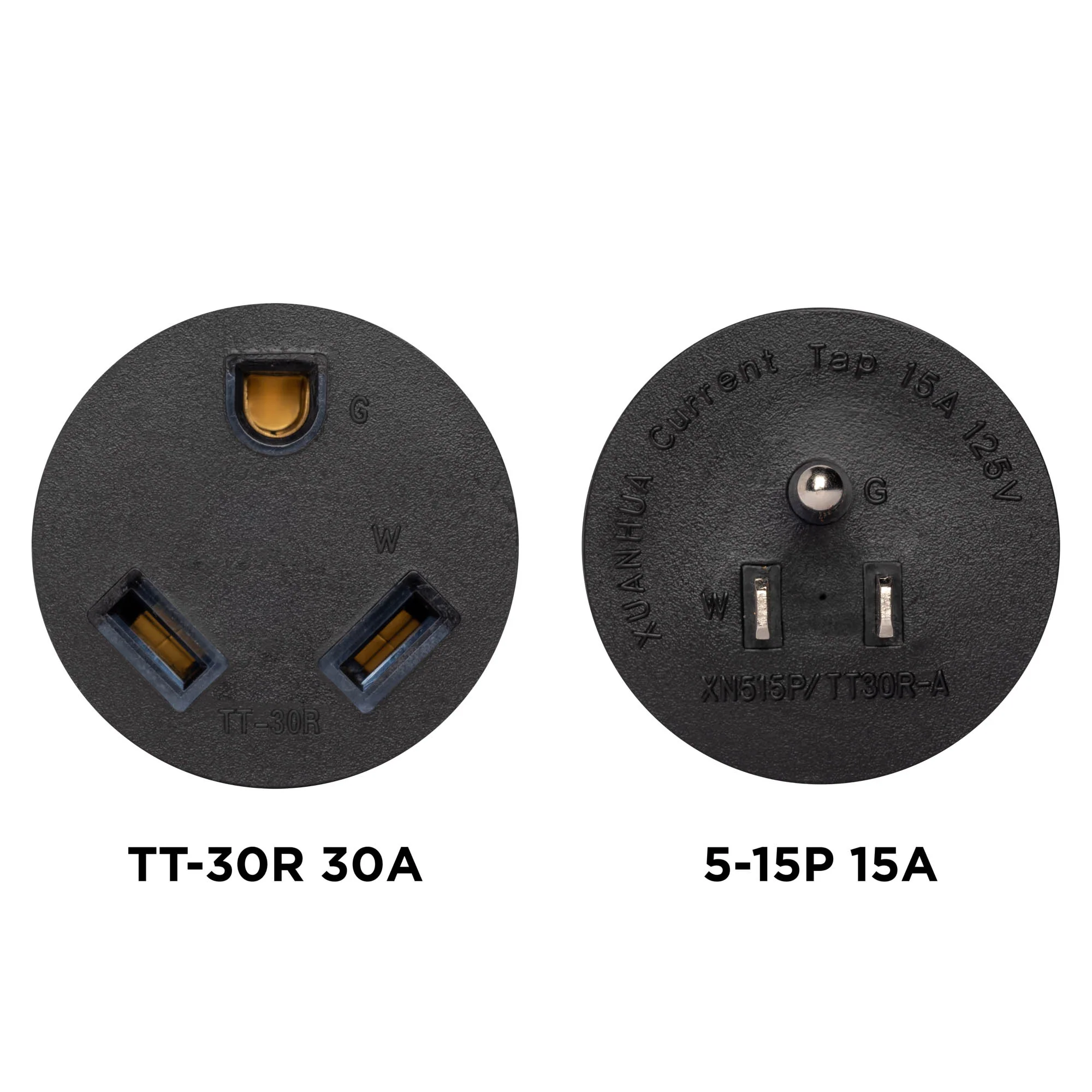 Generator Plug Adapter: 15A 120V 5-15P to TT-30R - Image 3