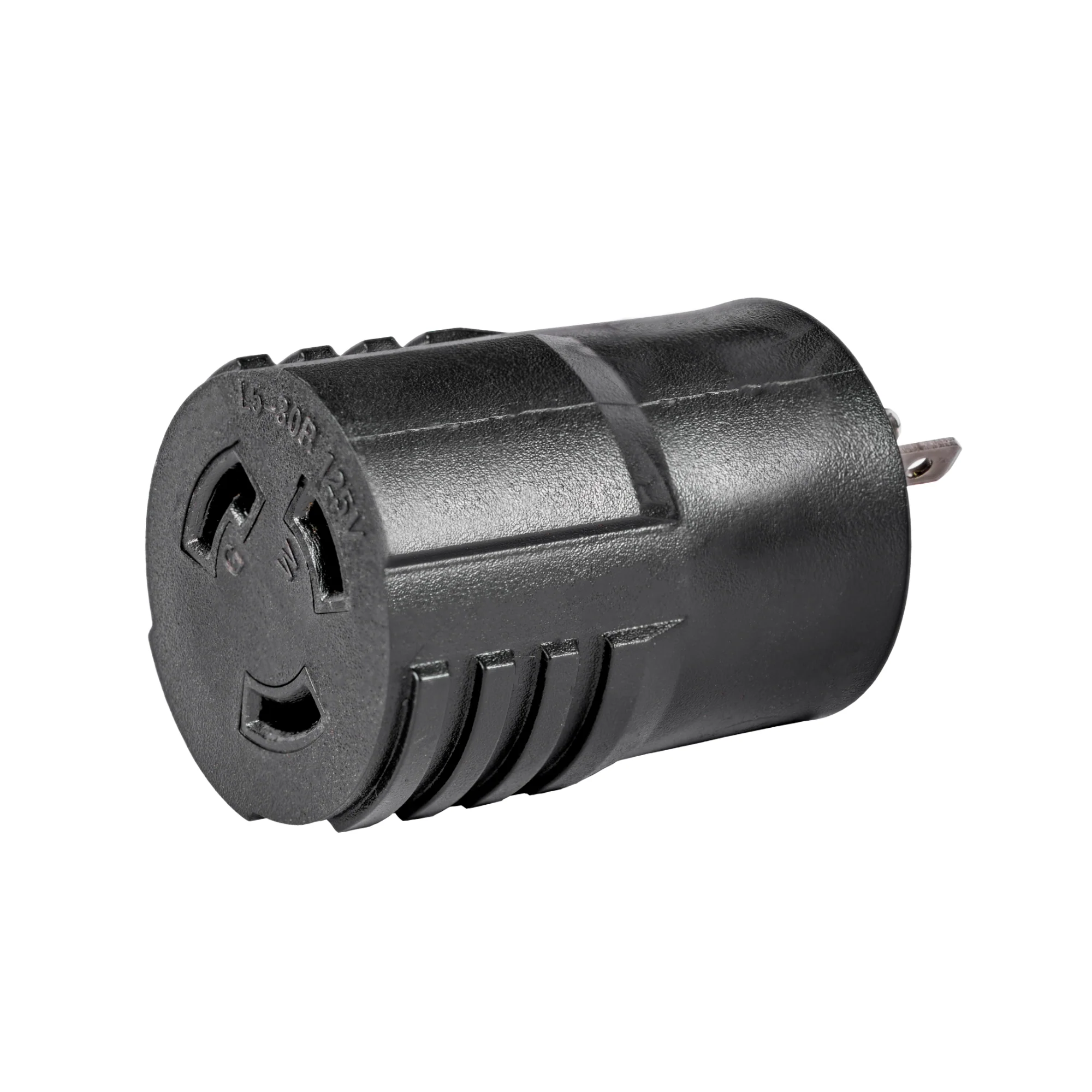 Generator Plug Adapter: 30A 120V 5-20P to L5-30R - Image 2