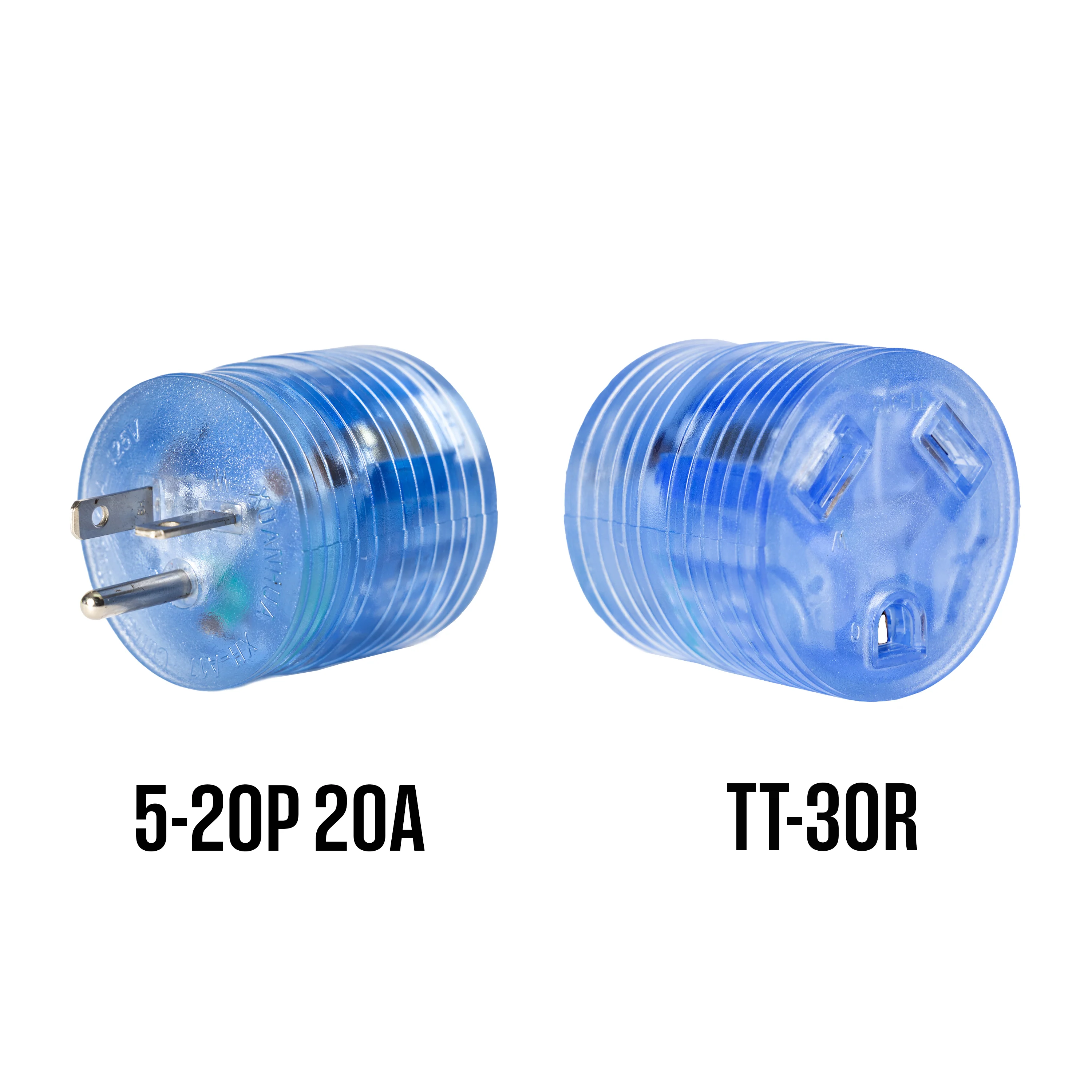 Generator Plug Adapter: 30A 120V 5-20P to TT-30R - Image 3