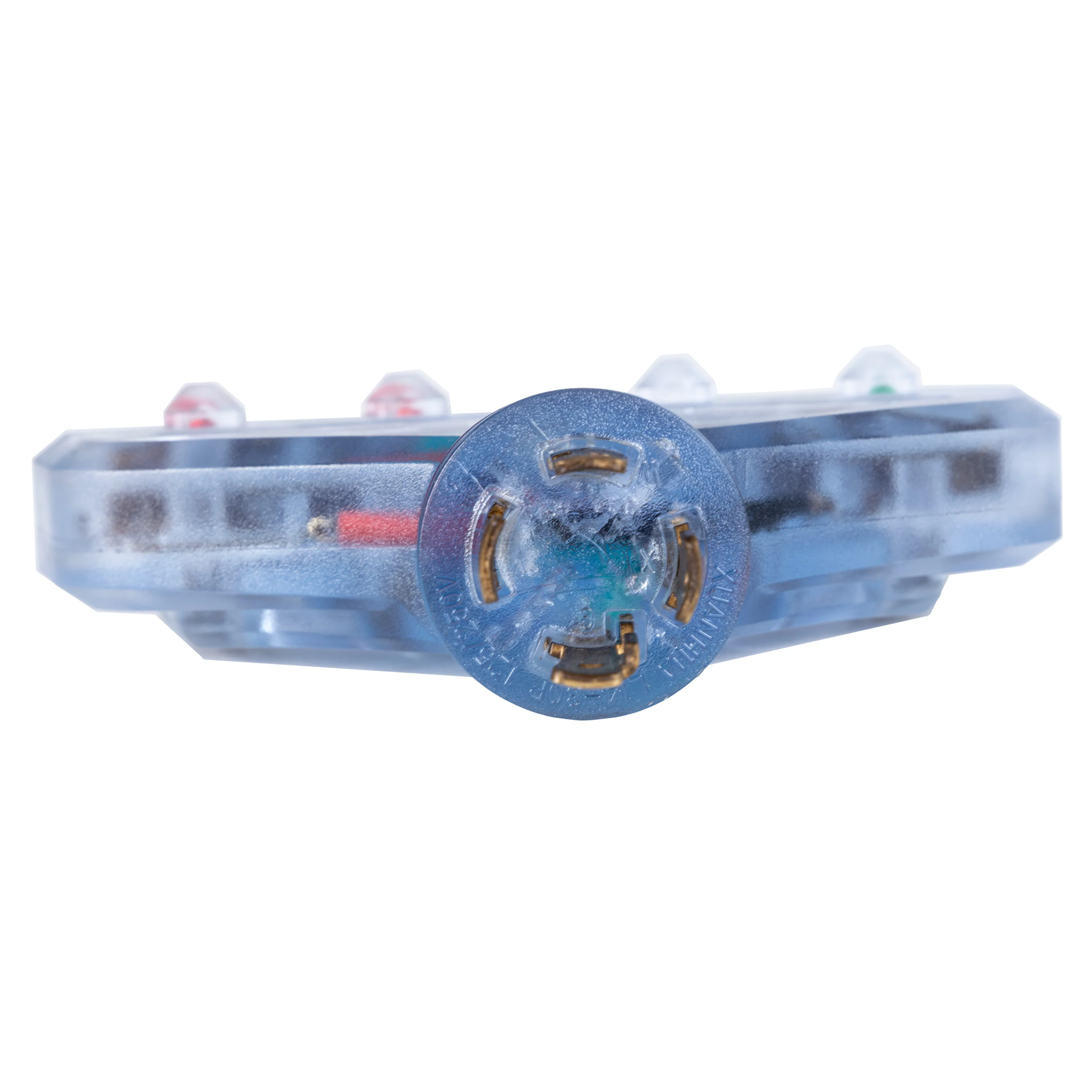 Generator Plug Adapter: 30A 120V L14-30P to (4x) 5-20R - Image 3