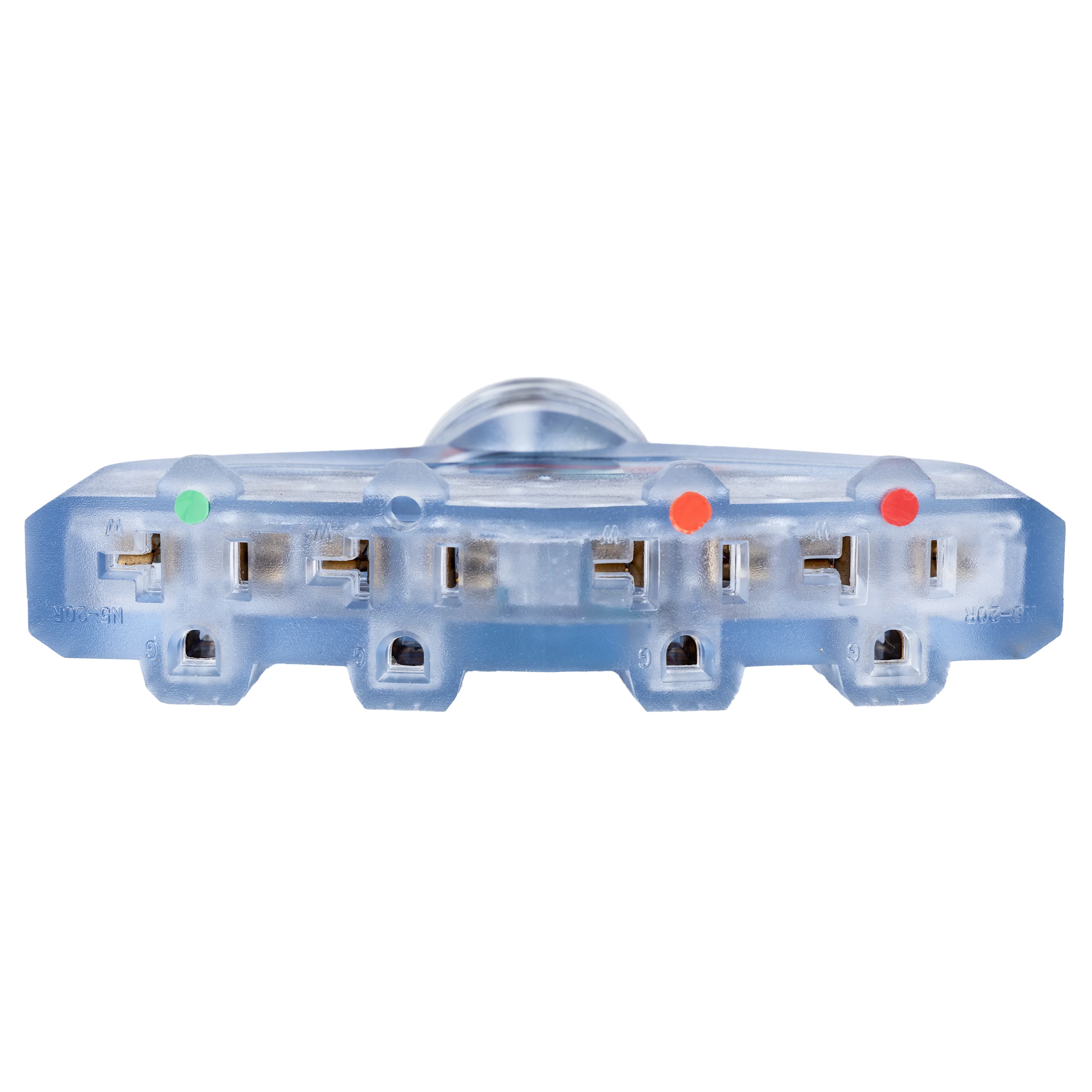 Generator Plug Adapter: 30A 120V L14-30P to (4x) 5-20R - Image 4