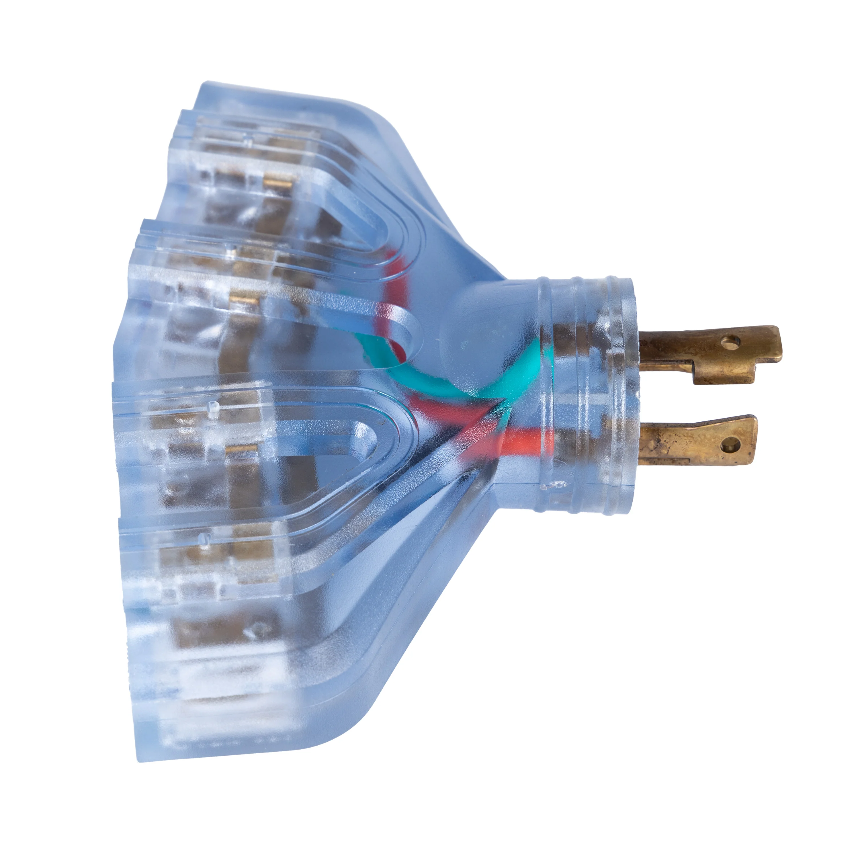 Generator Plug Adapter: 30A 120V L14-30P to (4x) 5-20R - Image 6