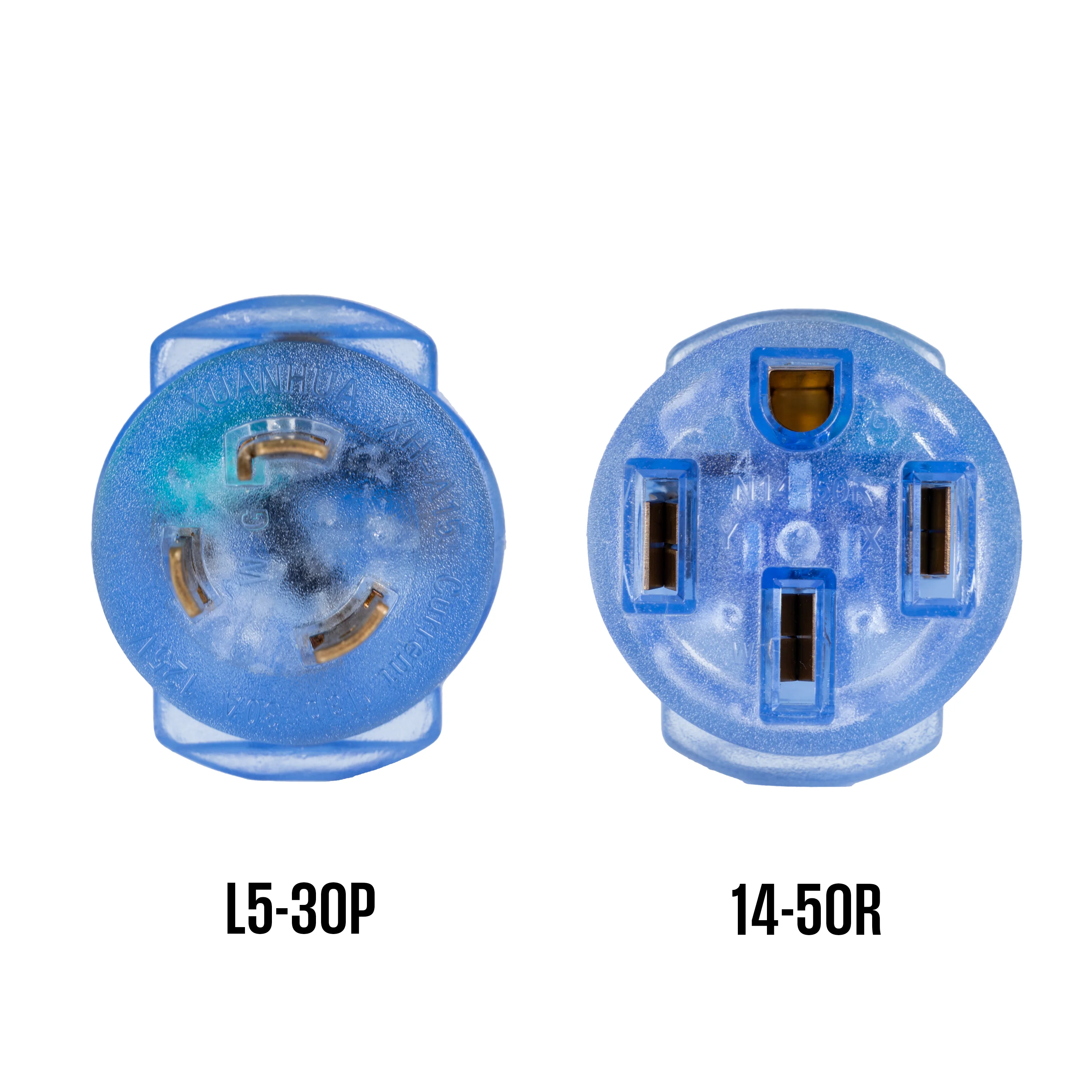 Generator Plug Adapter: 30A 120V L5-30P to 120V 14-50R - Image 2