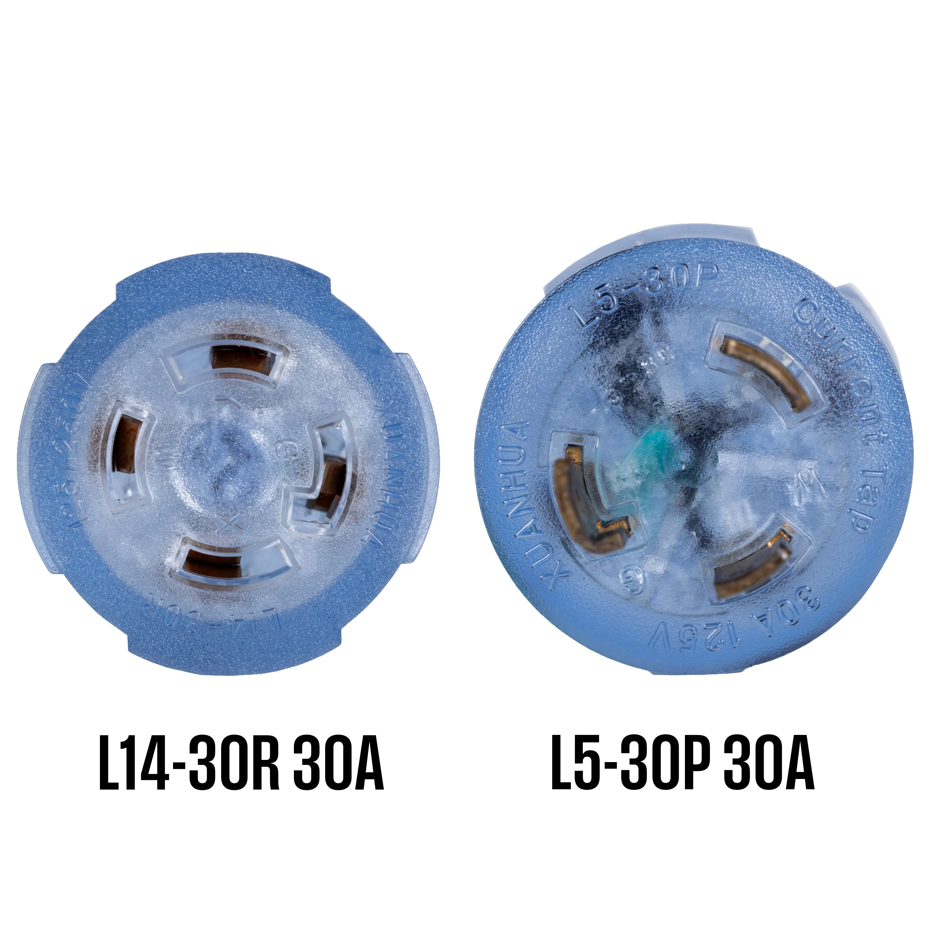 Generator Plug Adapter: 30A 120V L5-30P to L14-30R - Image 2