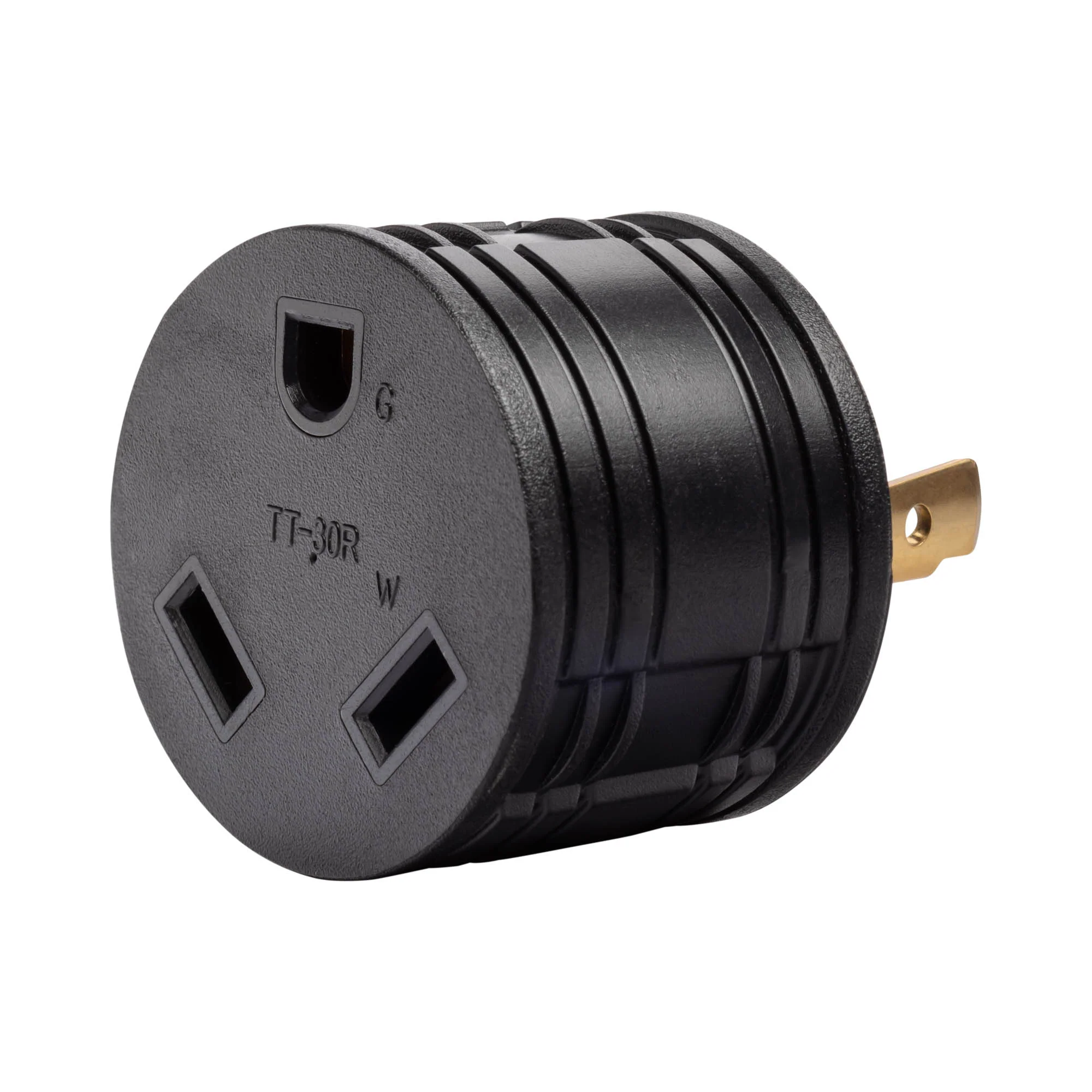 Generator Plug Adapter: 30A 120V L5-30P to TT-30R - Image 2