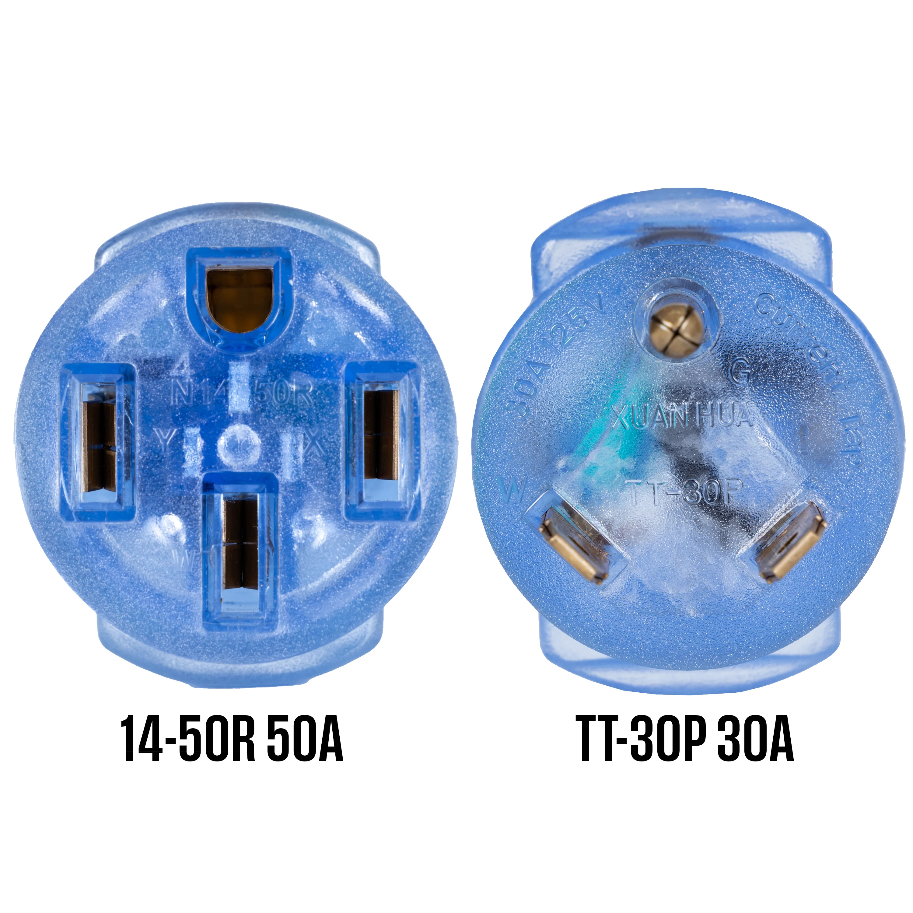 Generator Plug Adapter: 30A 120V TT-30P to 120V 14-50R - Image 2