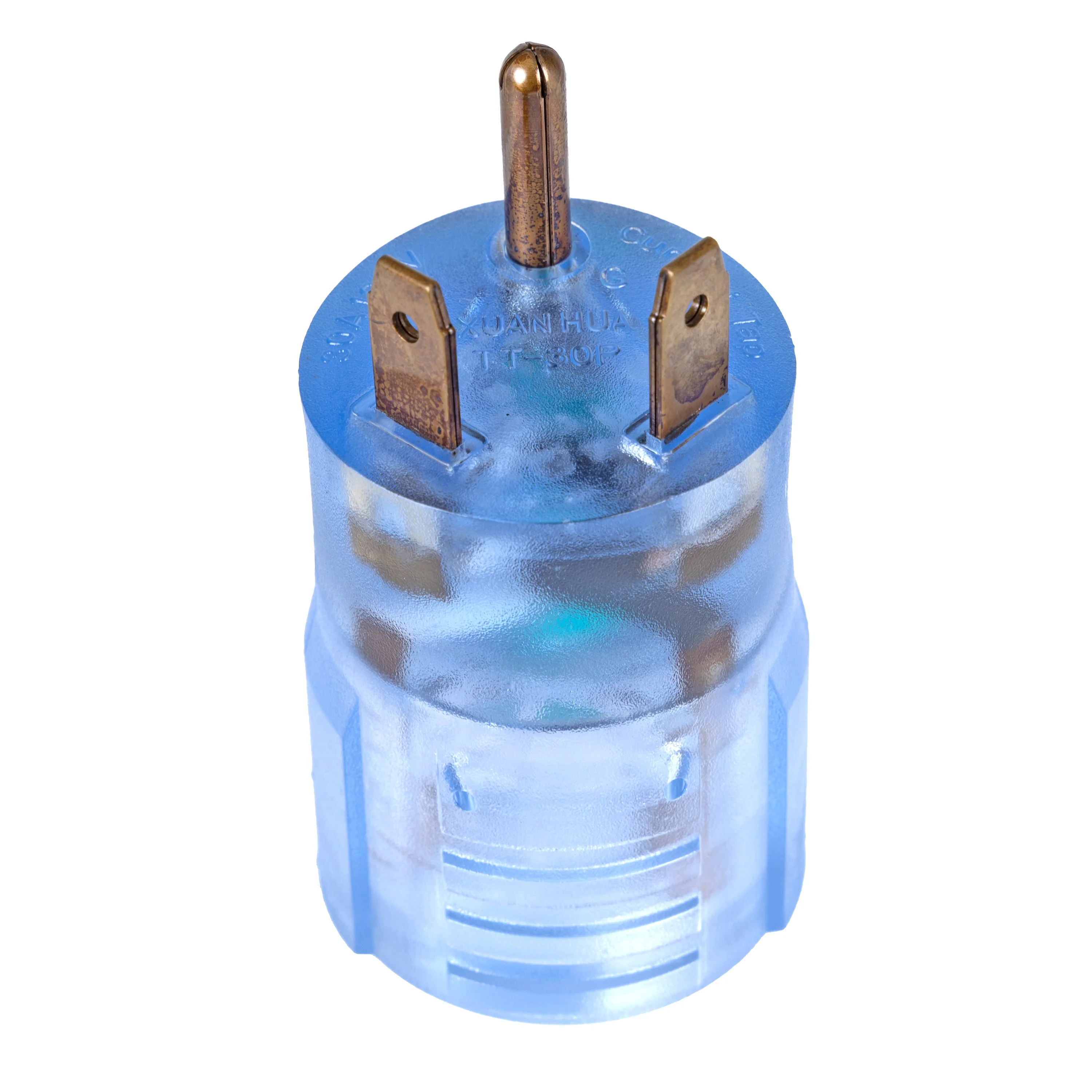 Generator Plug Adapter: 30A 120V TT-30P to L5-30R - Image 5