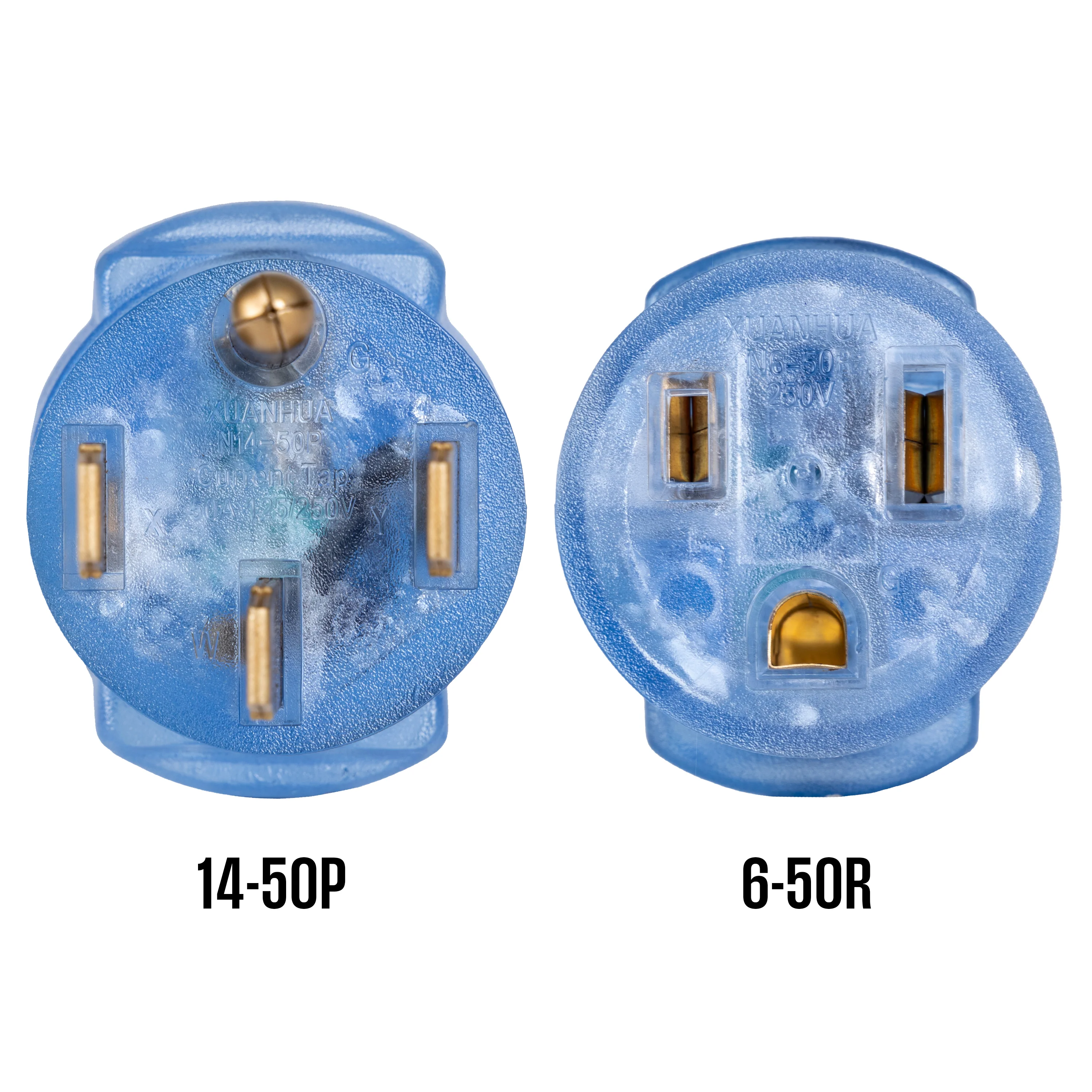 Generator Plug Adapter: 50A 240V 14-50P to 6-50R - Image 2