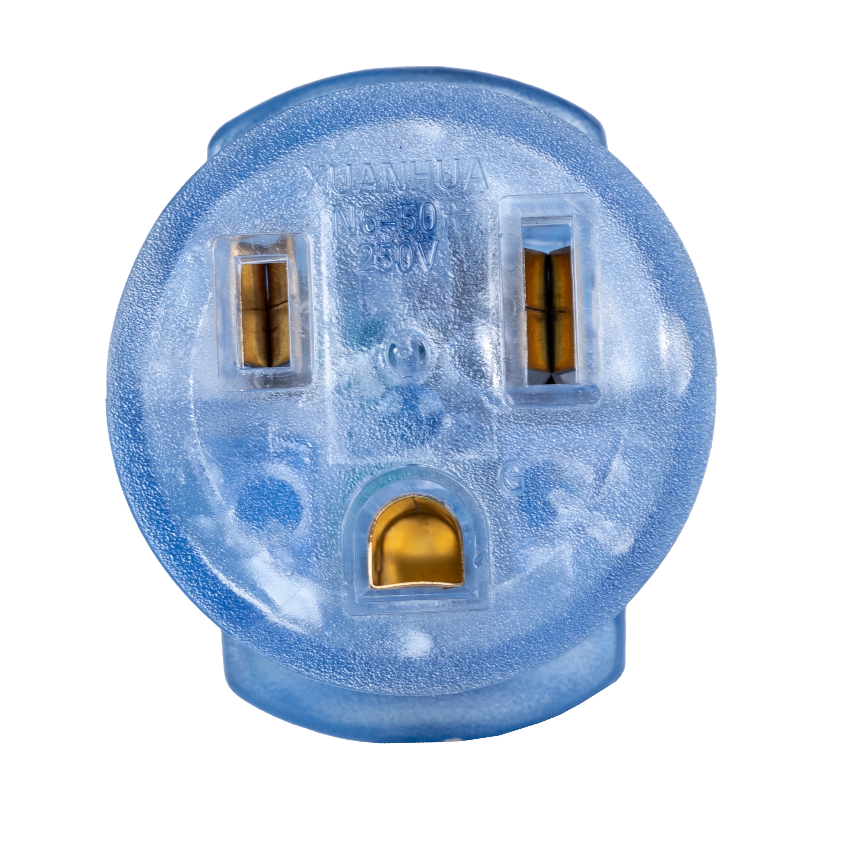 Generator Plug Adapter: 50A 240V 14-50P to 6-50R - Image 3