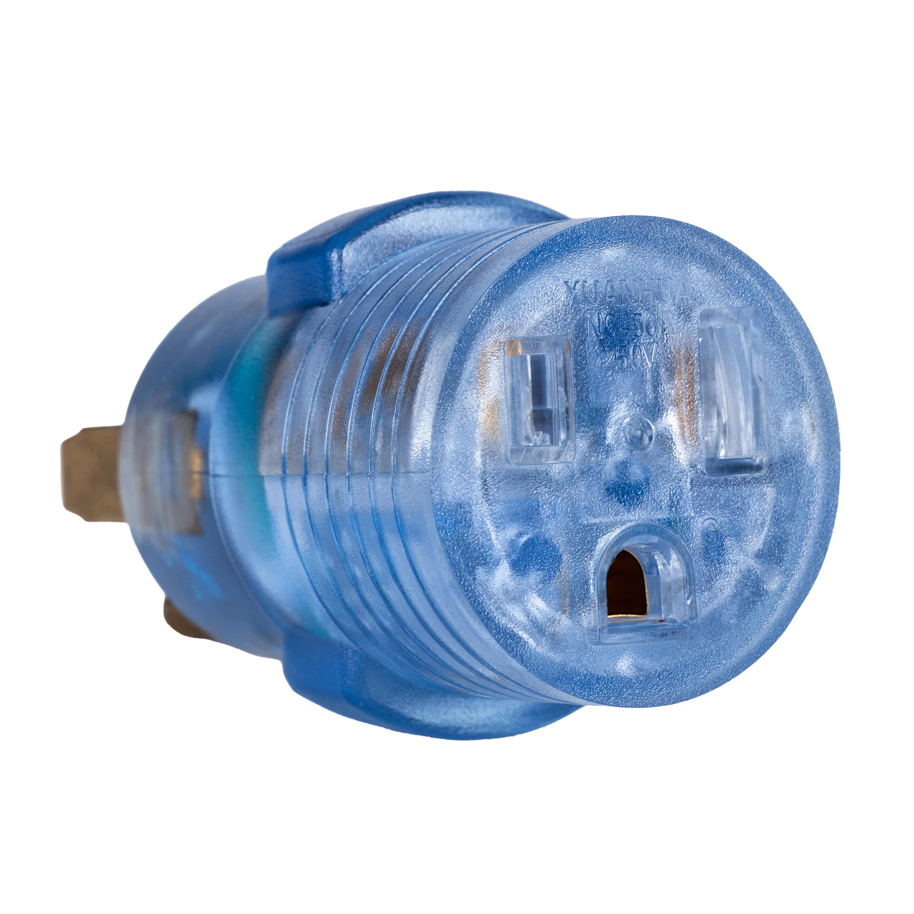 Generator Plug Adapter: 50A 240V 14-50P to 6-50R - Image 4