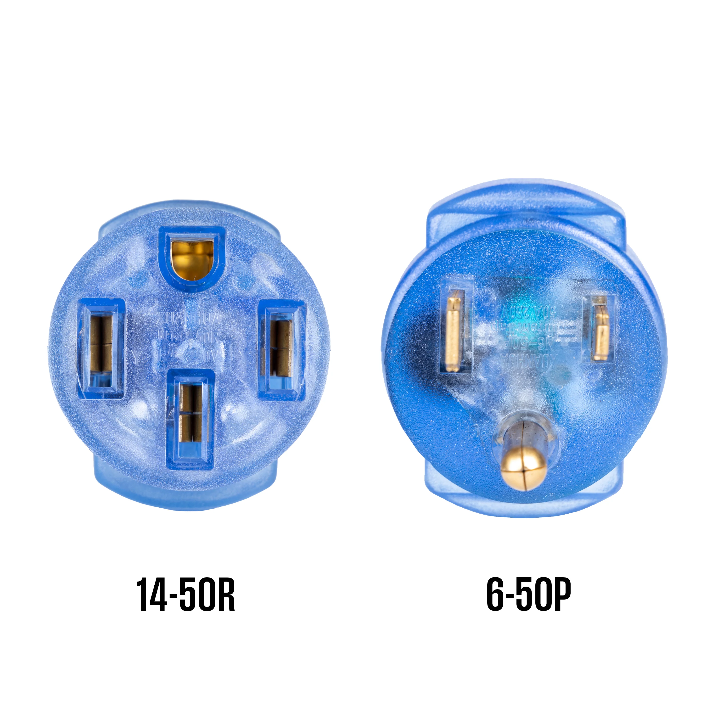 Generator Plug Adapter: 50A 240V 6-50P to 14-50R - Image 2