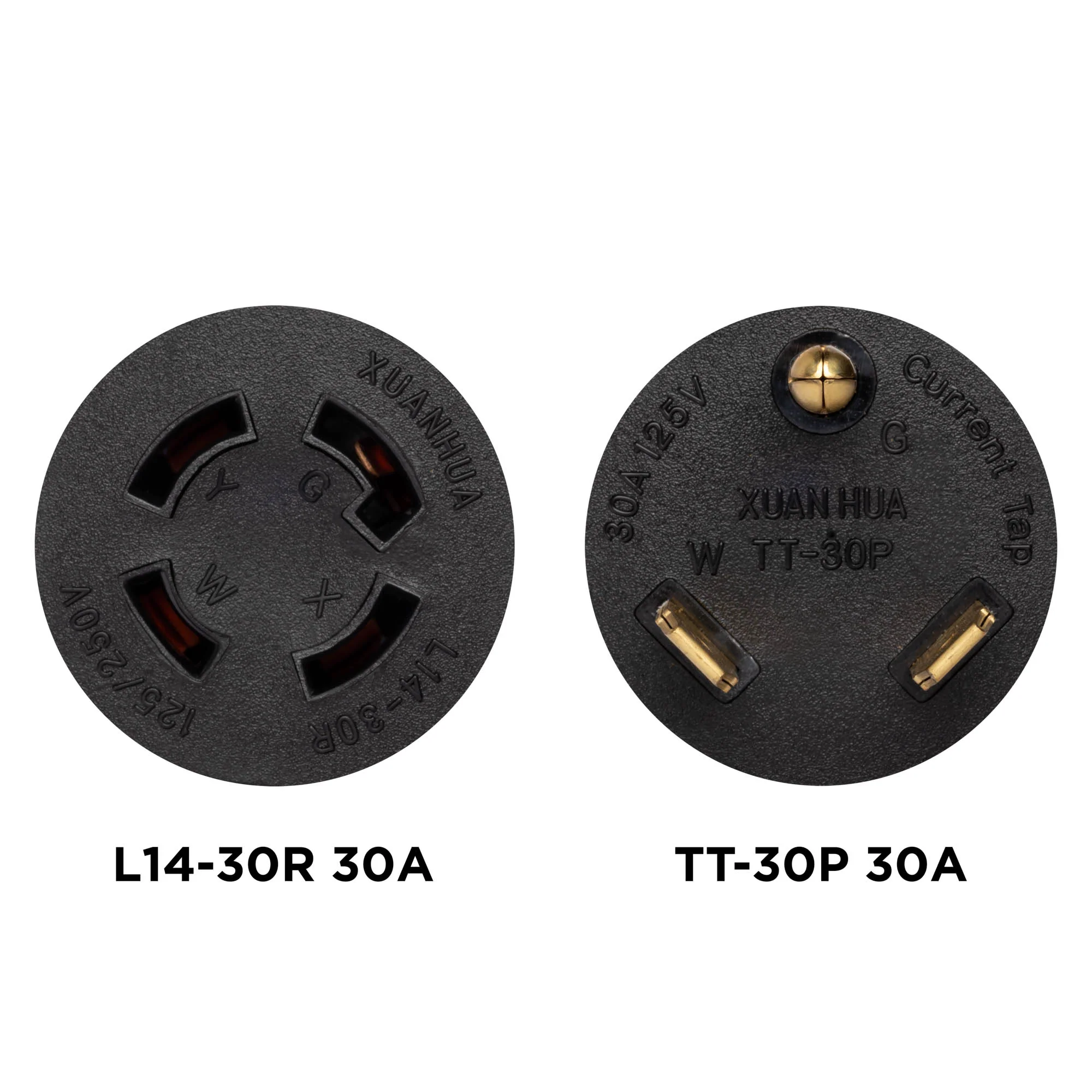 Generator Plug Adapter TT-30P to L14-30R - Image 3