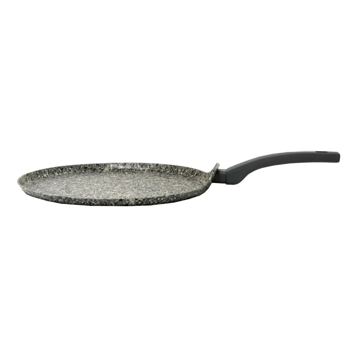 Gray granite marble finish crepe pan (11") - Image 7