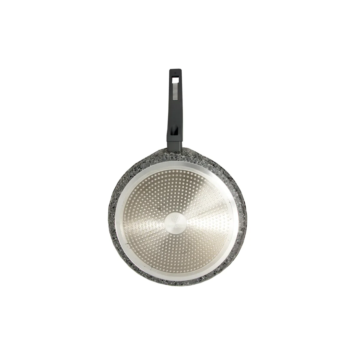 Gray granite marble finish crepe pan (11") - Image 8