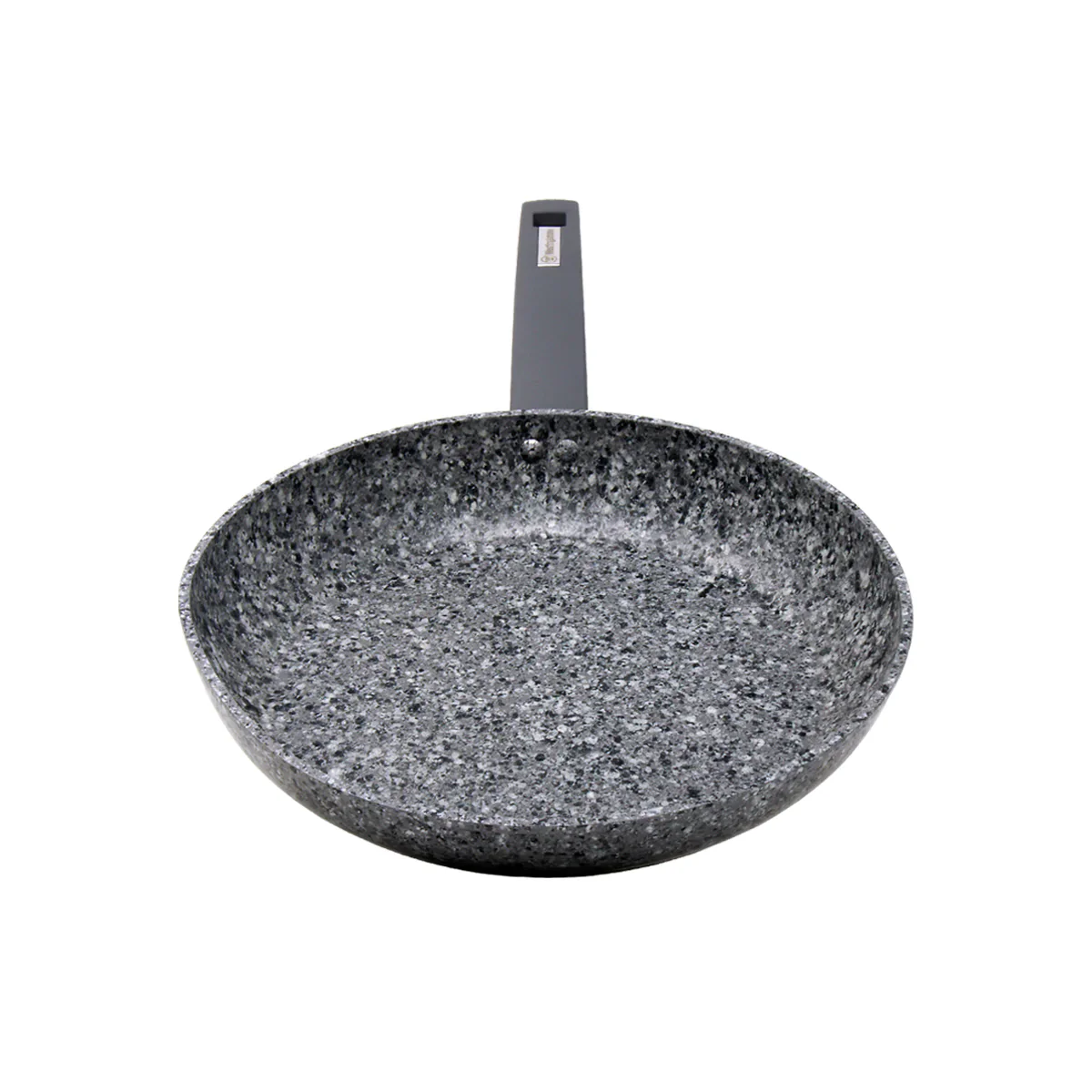 Gray granite marble finish frying pan (10.2") - Image 5