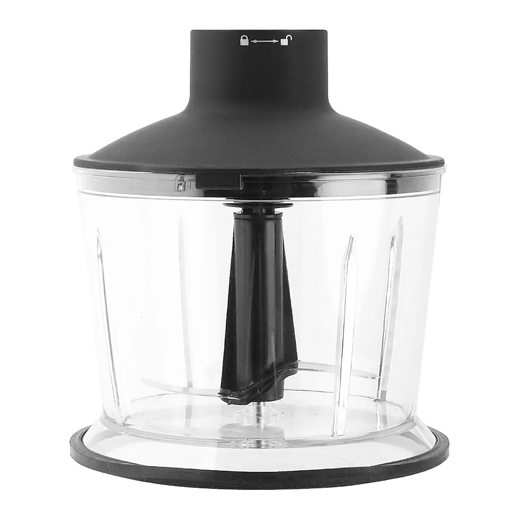 Hand Blender Set - Black - Image 3