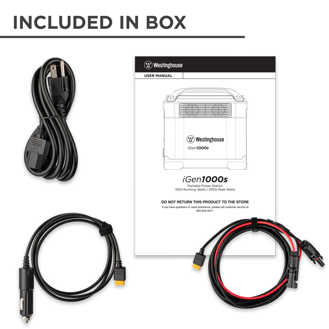 iGen1000s Portable Power Station - Image 11