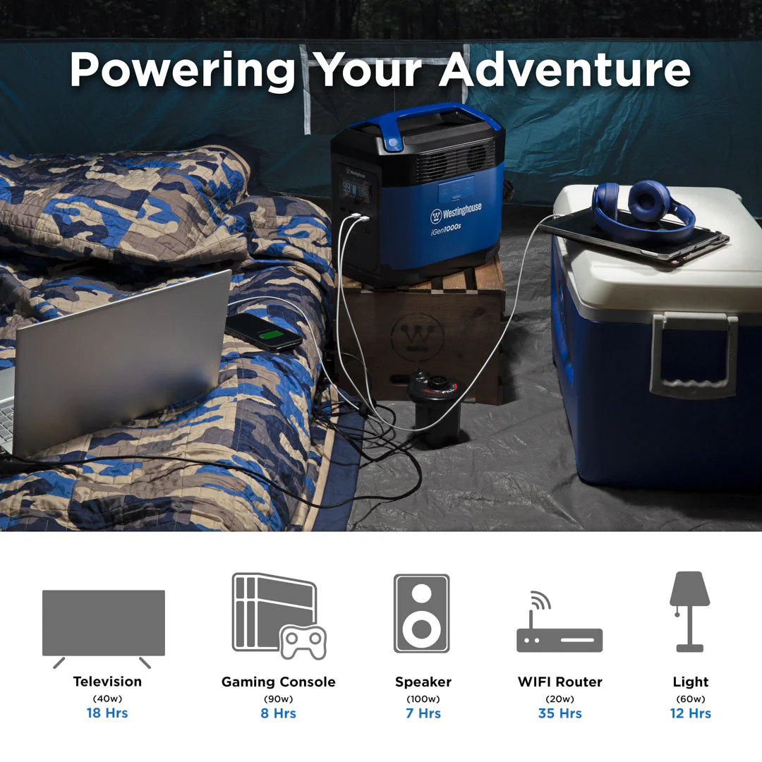 iGen1000s Portable Power Station - Image 5