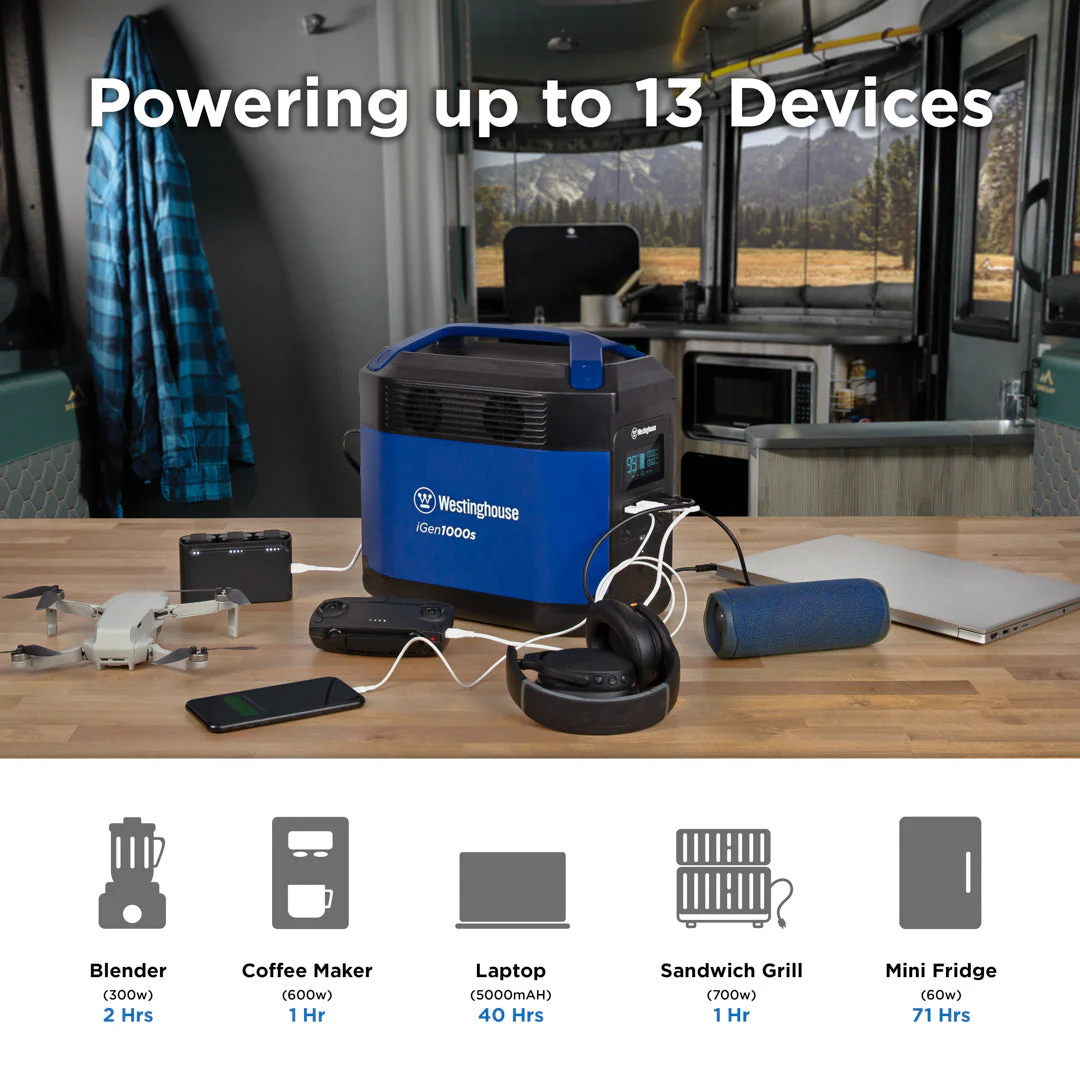 iGen1000s Portable Power Station - Image 6
