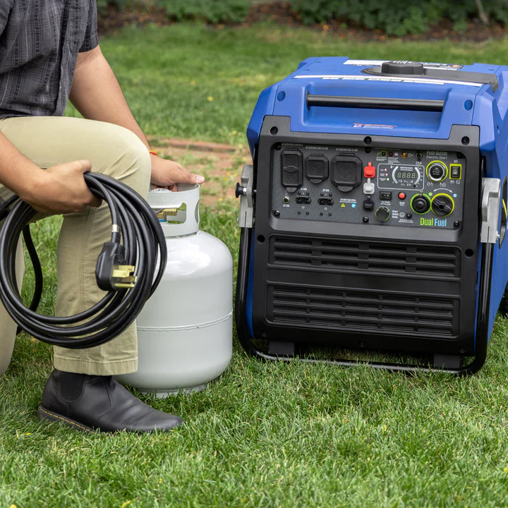 iGen11000DFc Inverter Generator - Dual Fuel with CO Sensor - Image 8