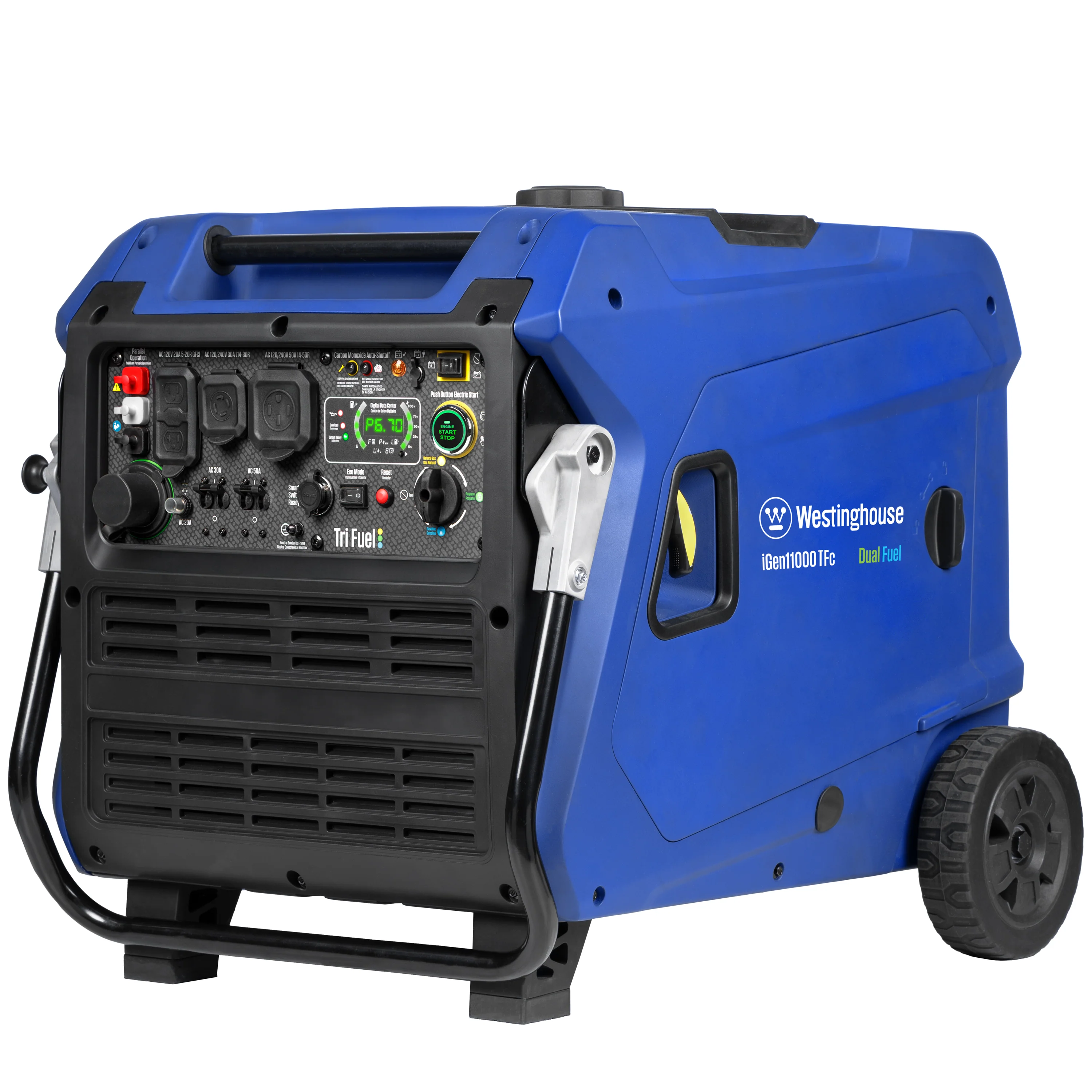 iGen11000TFc Inverter Generator - Tri-Fuel with CO Sensor - Image 13