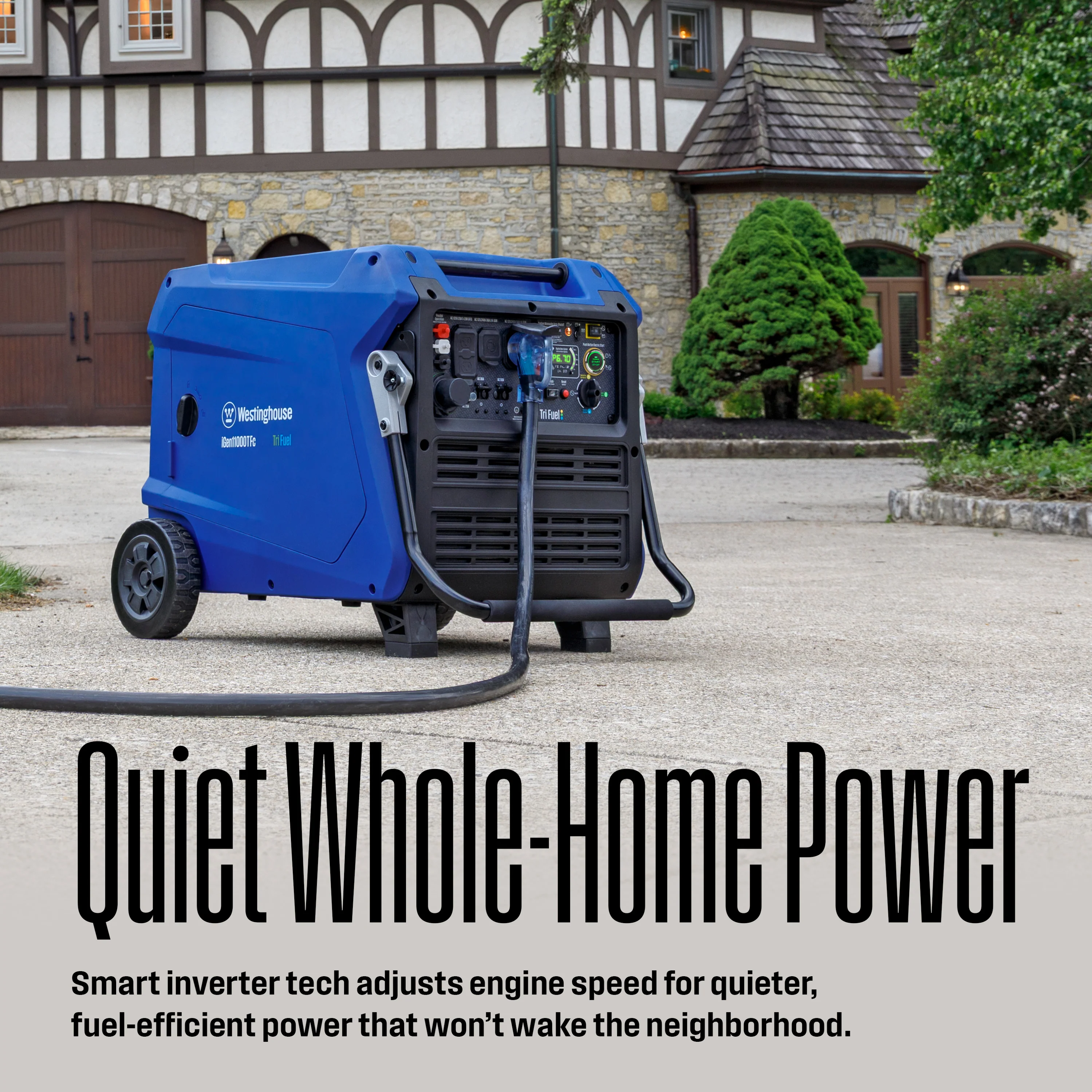 iGen11000TFc Inverter Generator - Tri-Fuel with CO Sensor - Image 9