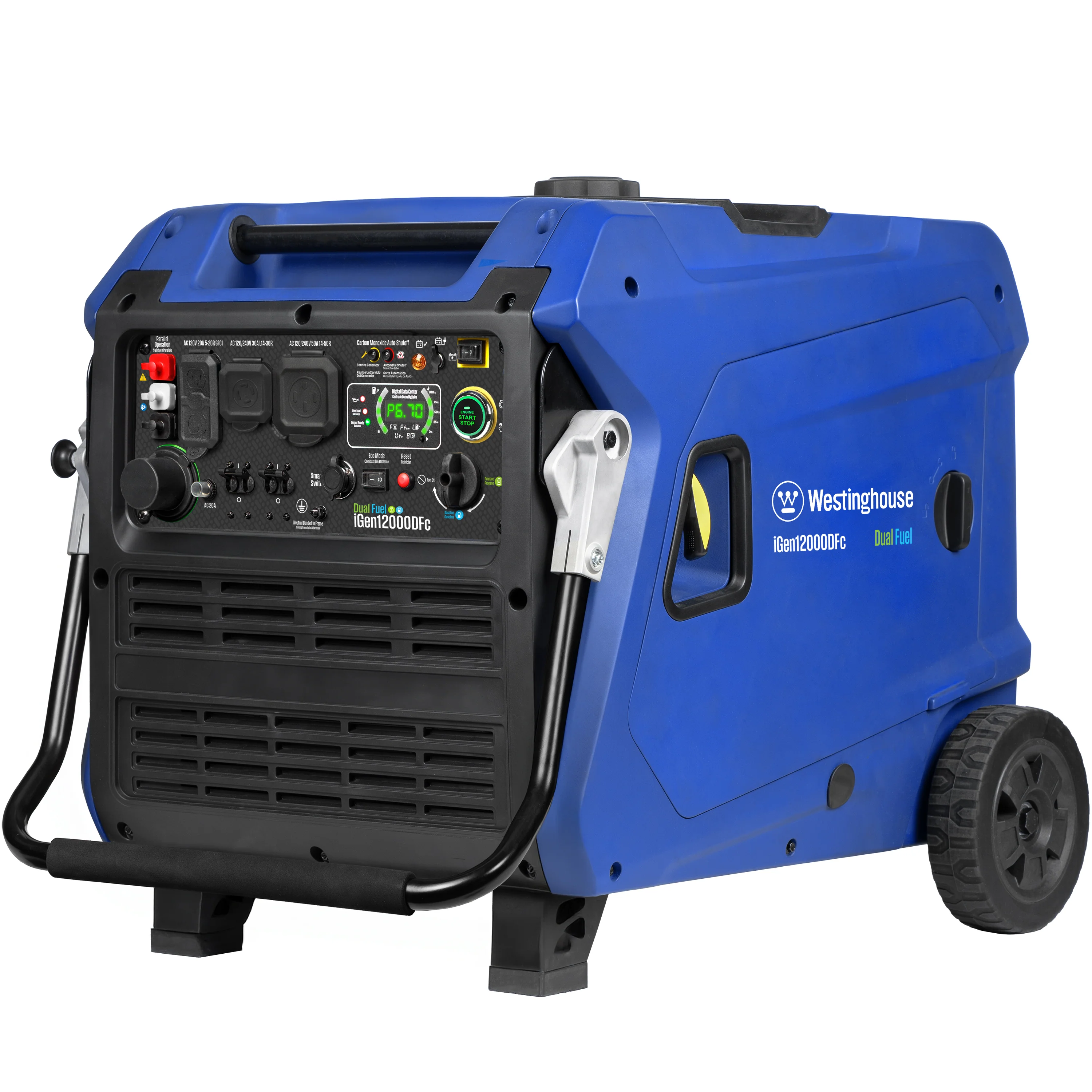 iGen12000DFc Inverter Generator - Dual Fuel with CO Sensor - Image 13