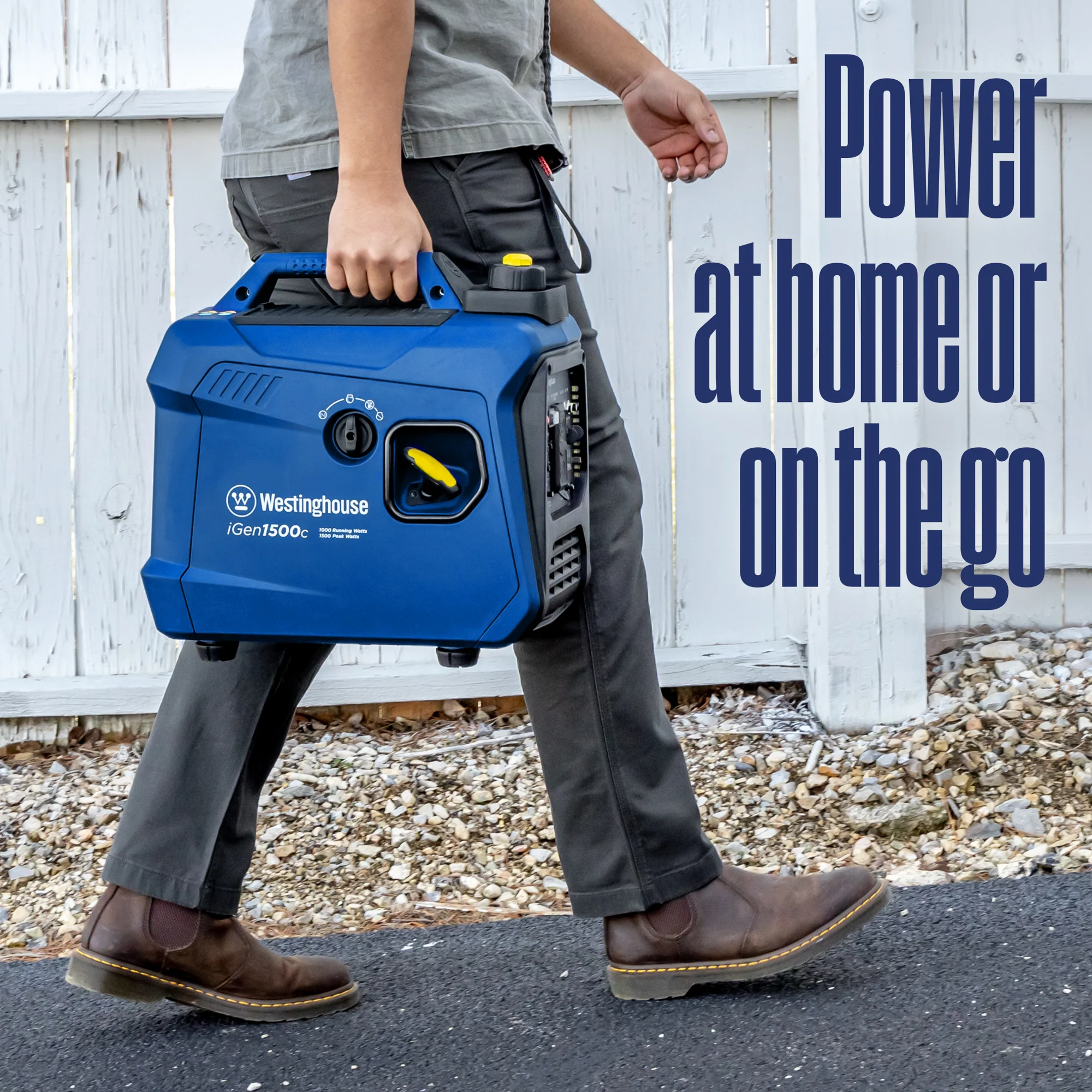 iGen1500c Inverter Generator with CO Sensor - Image 3
