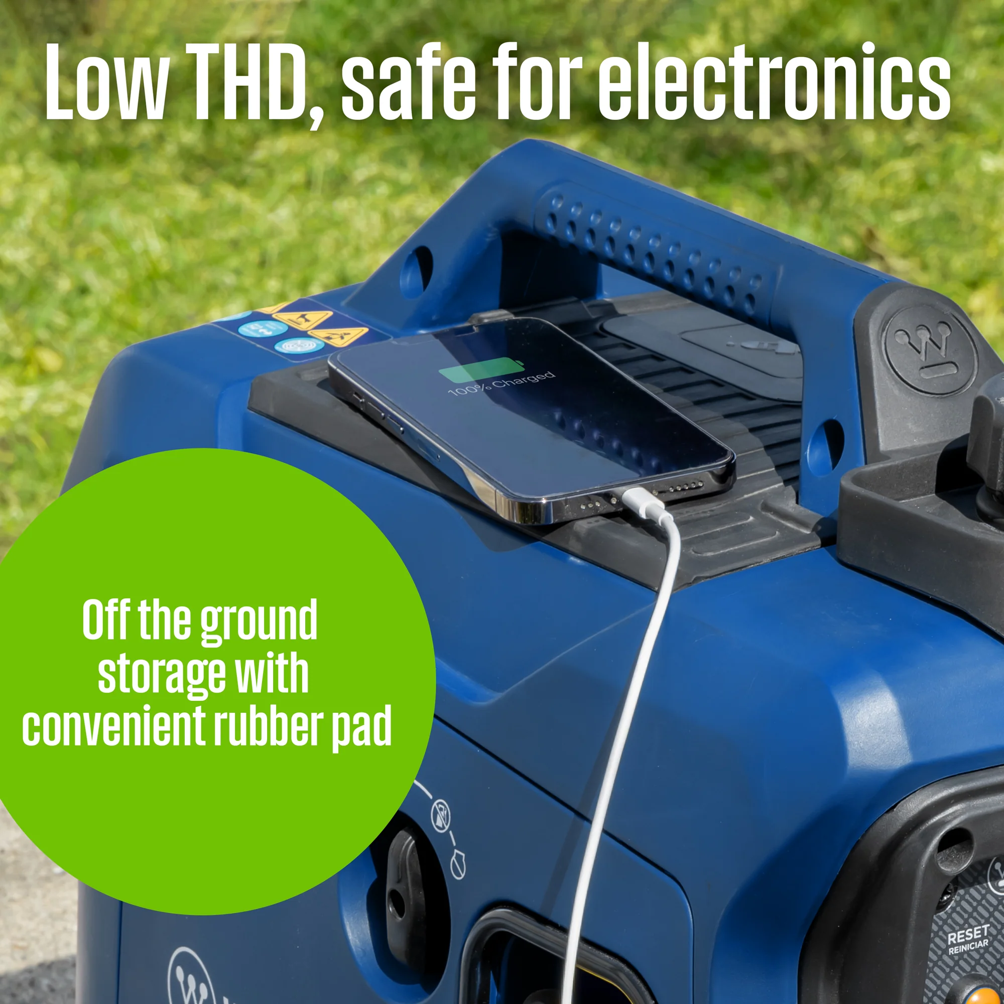 iGen1500c Inverter Generator with CO Sensor - Image 4