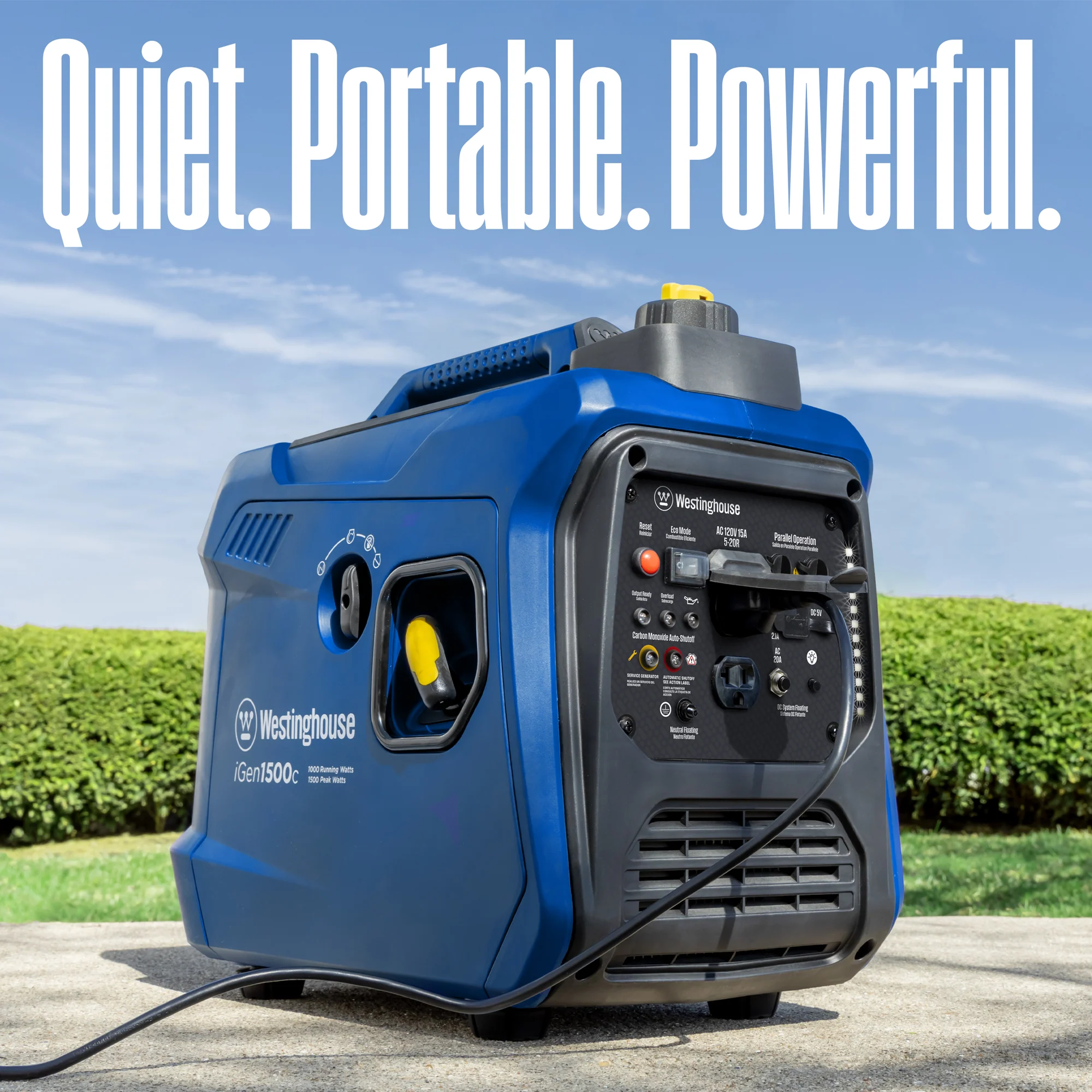 iGen1500c Inverter Generator with CO Sensor - Image 5