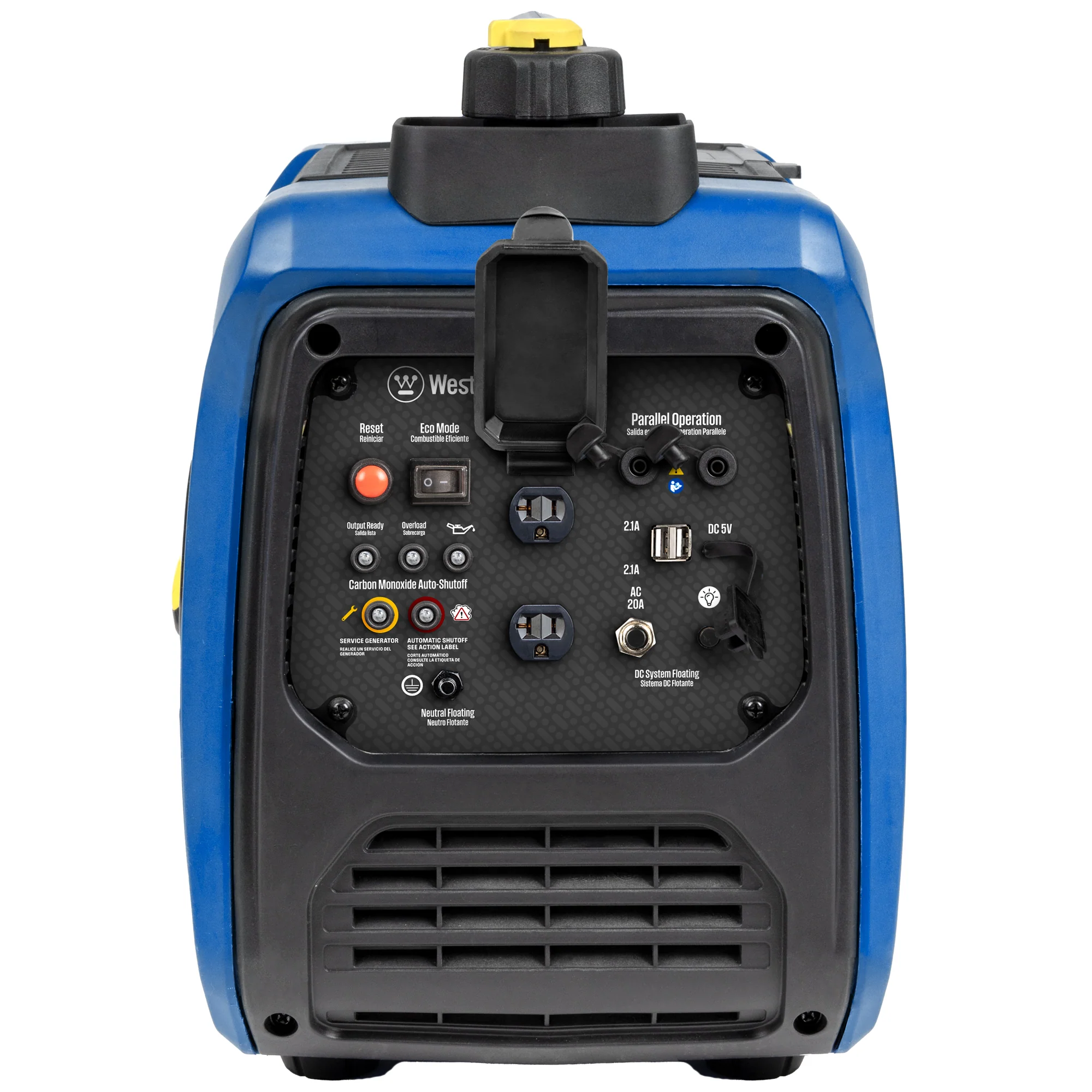 iGen1500c Inverter Generator with CO Sensor - Image 8