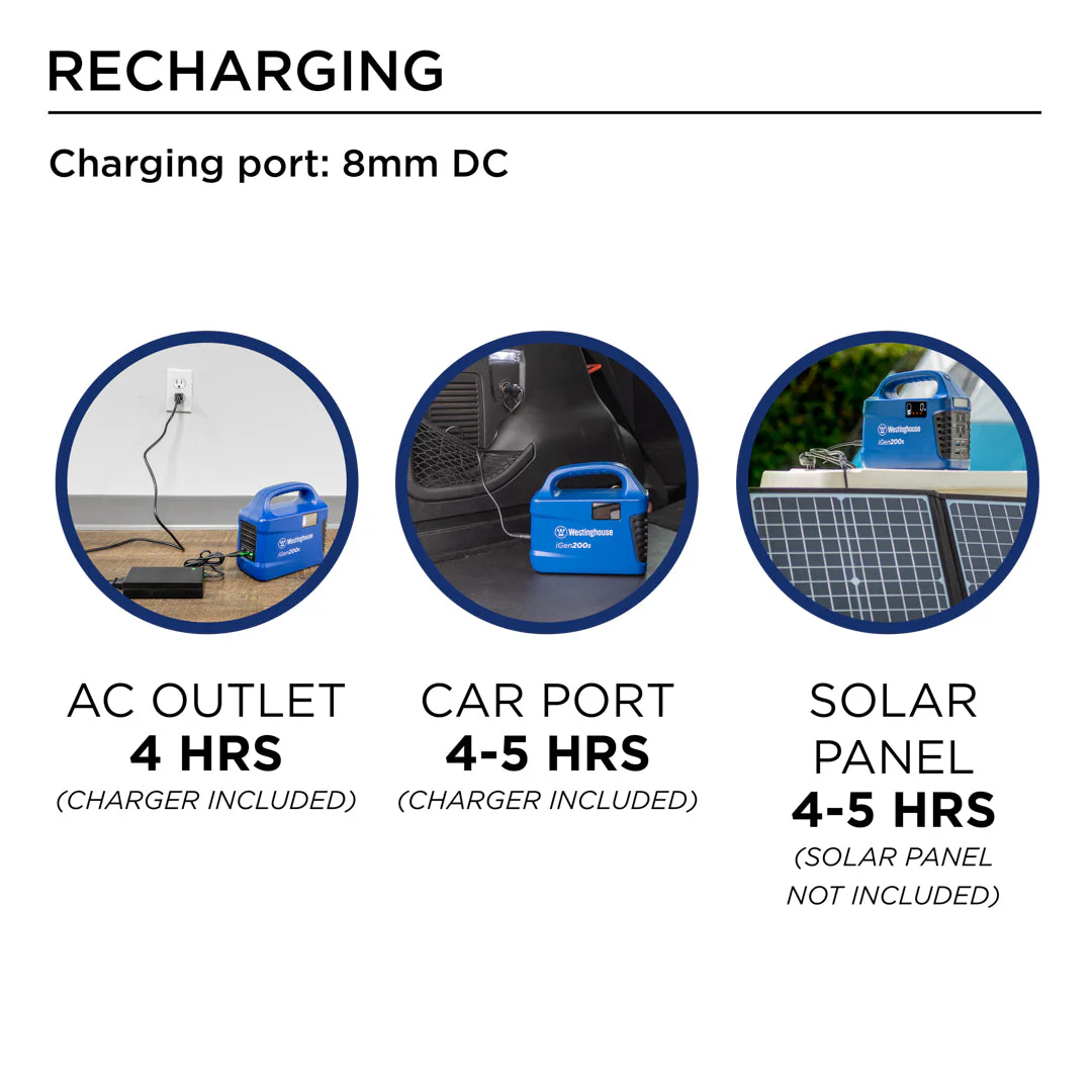 iGen200s Portable Power Station - Image 9