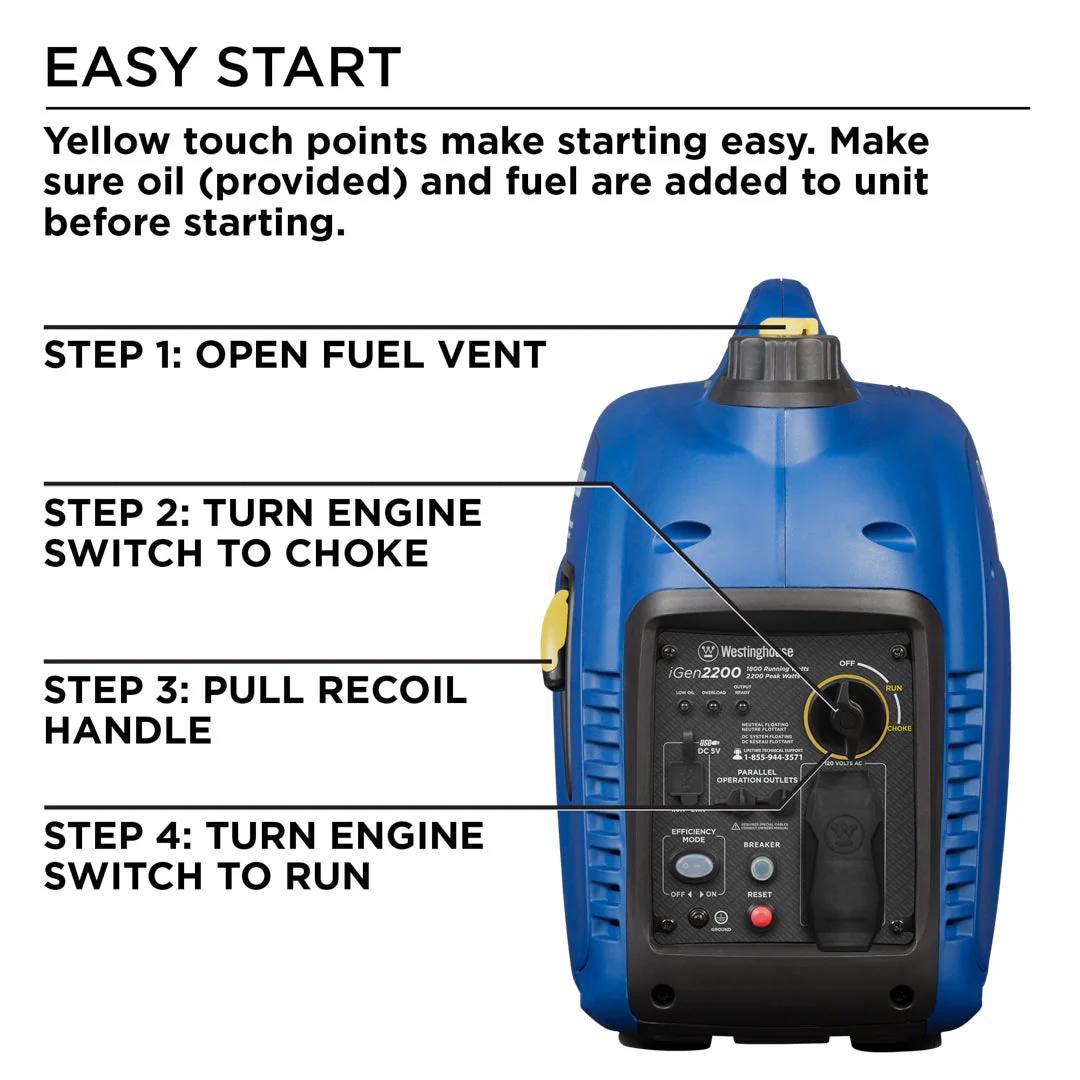 iGen2200 Inverter Generator - Image 10