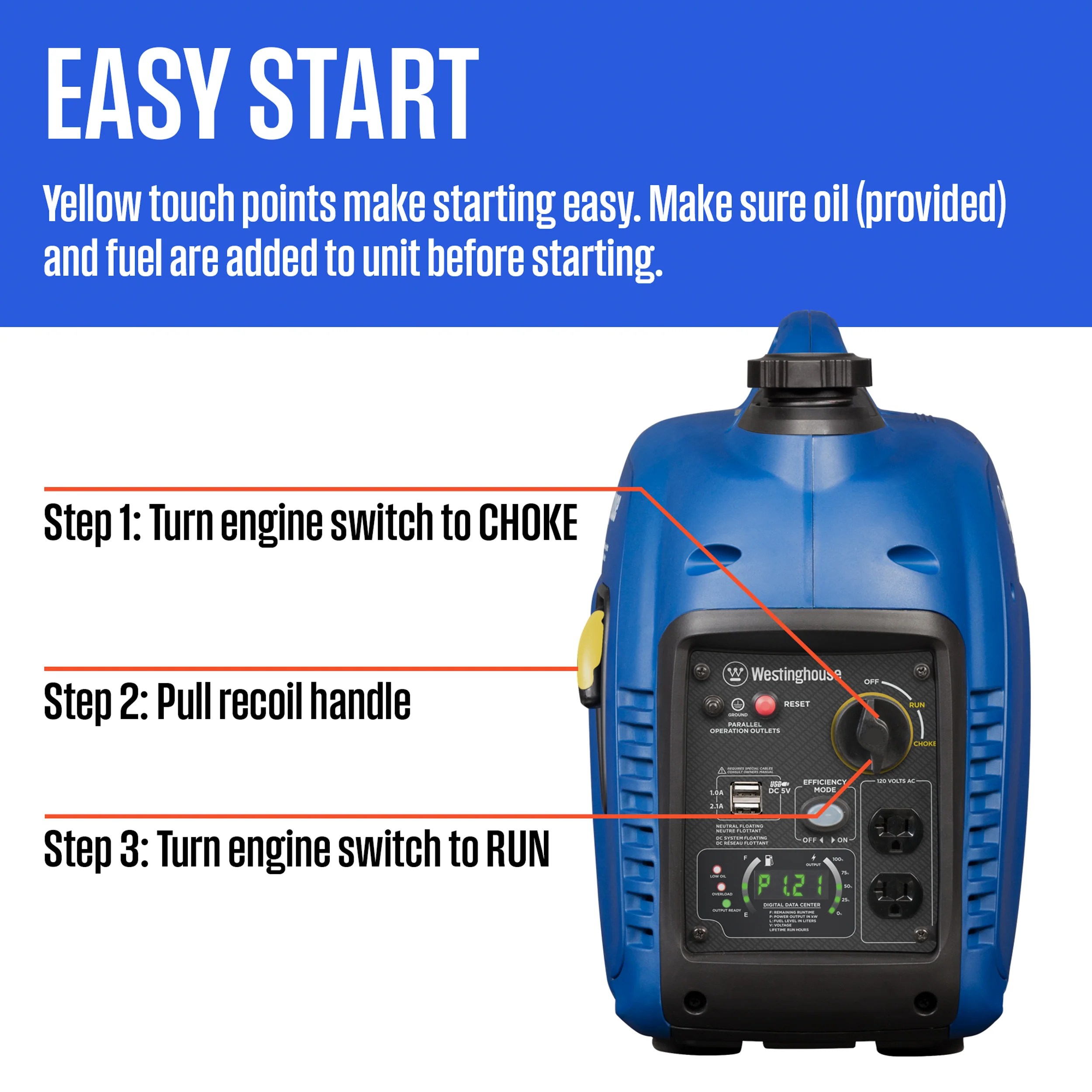 iGen2800 Inverter Generator - Image 7