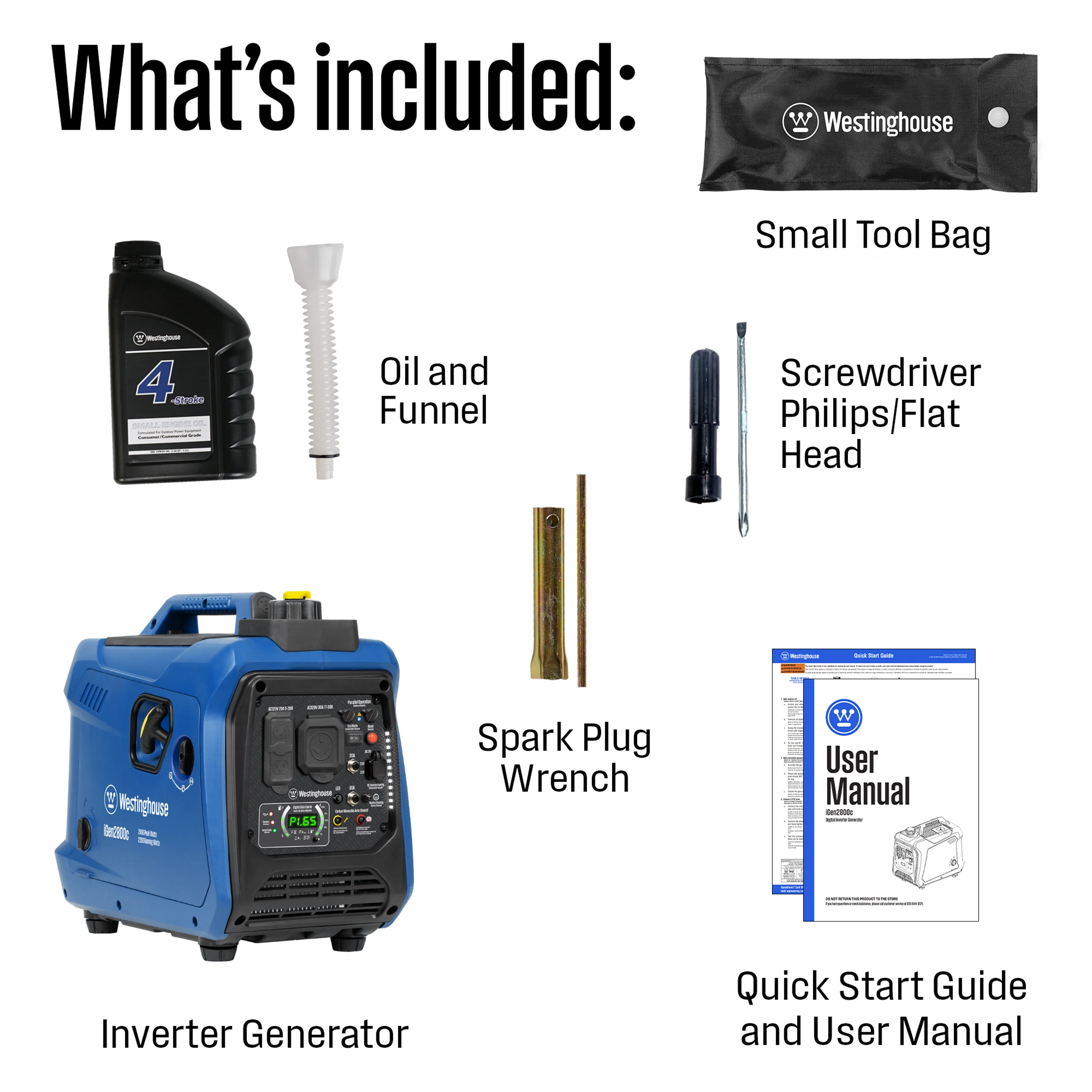 iGen2800c Inverter Generator with CO Sensor - Image 11