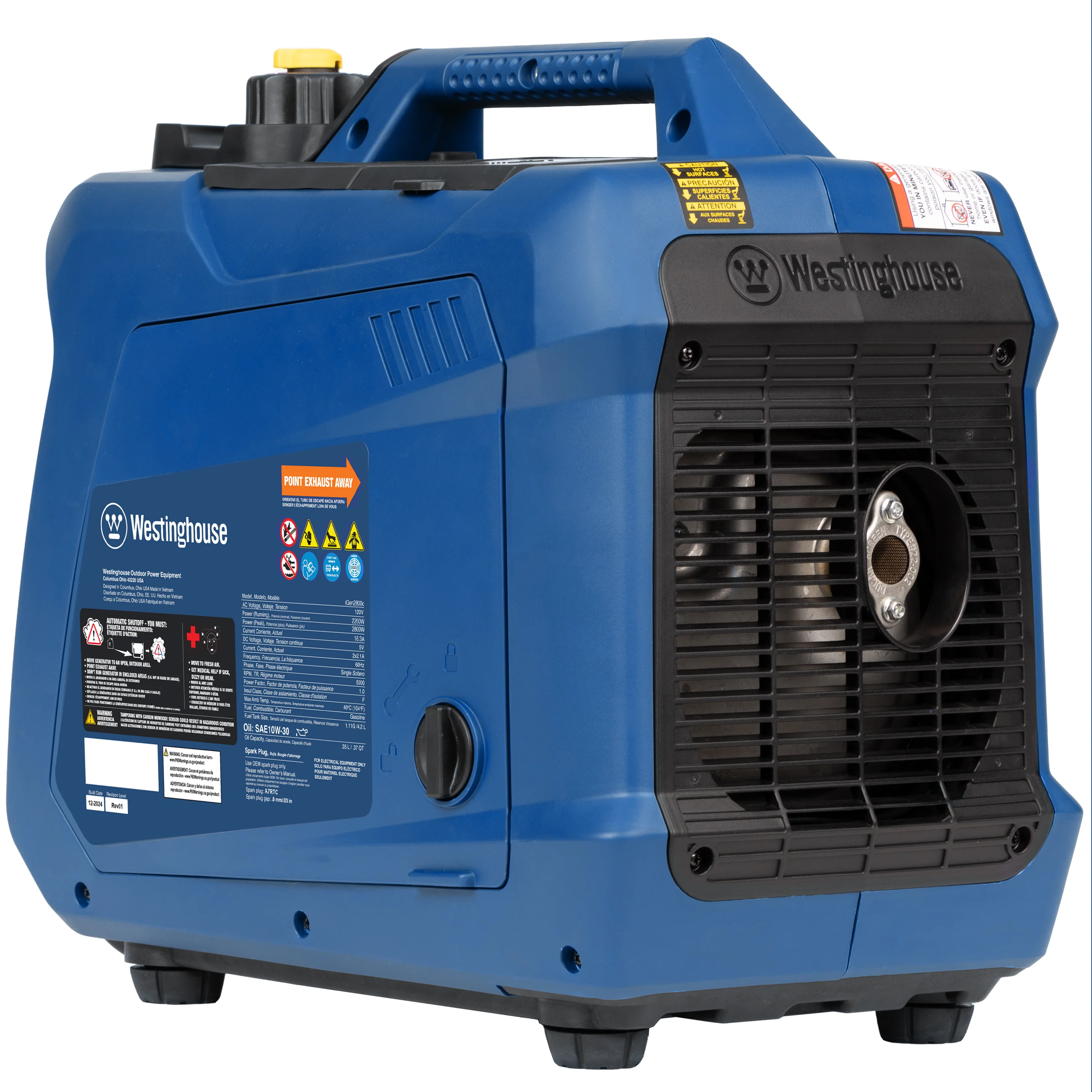 iGen2800c Inverter Generator with CO Sensor - Image 13